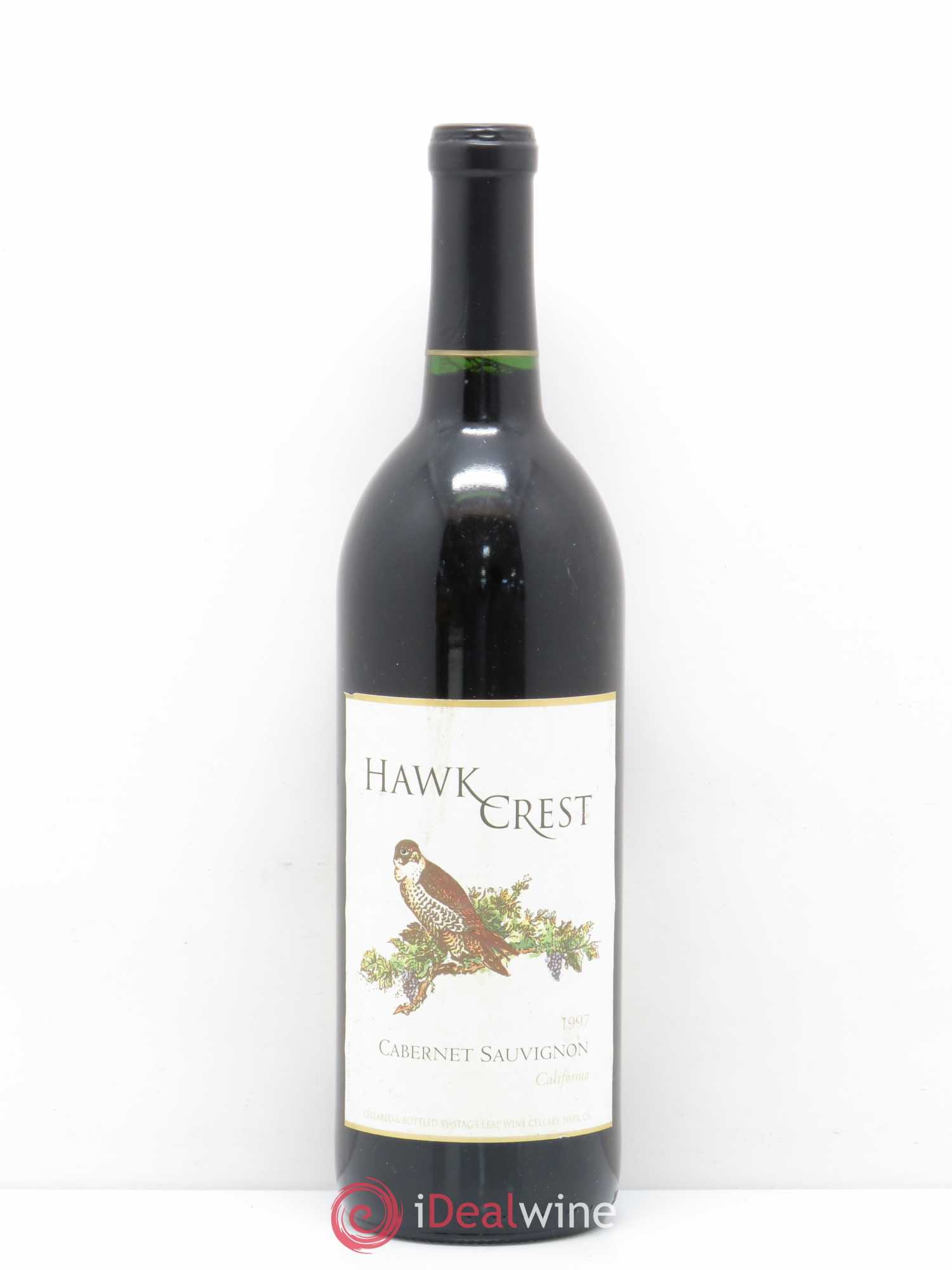 USA Hawk Crest Stag s Leap Wine Cellars Cabernet Sauvignon 1997 - Posten von 1 Flasche - 0