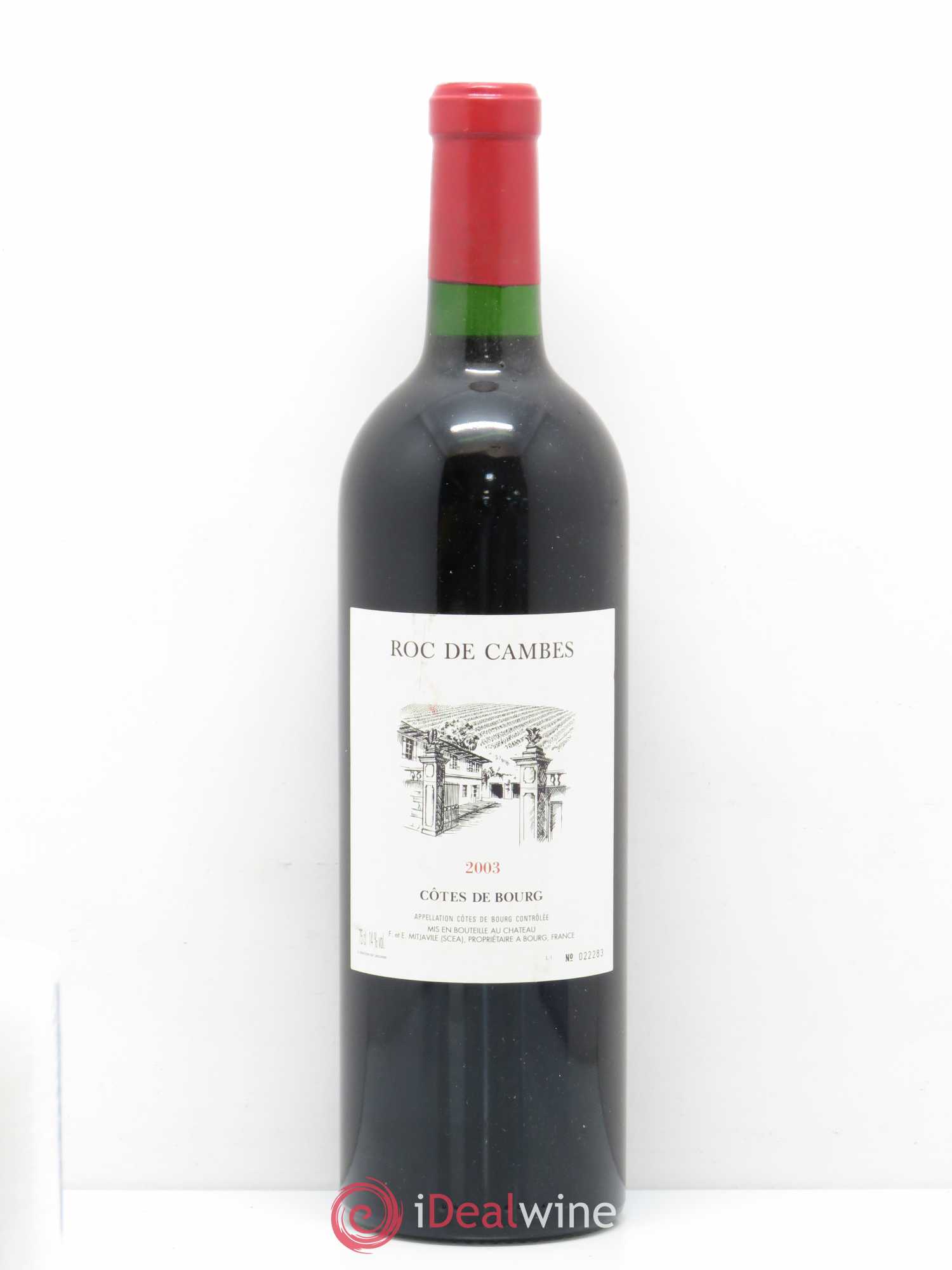 Roc de Cambes 2003 - Lot of 1 bottle - 0