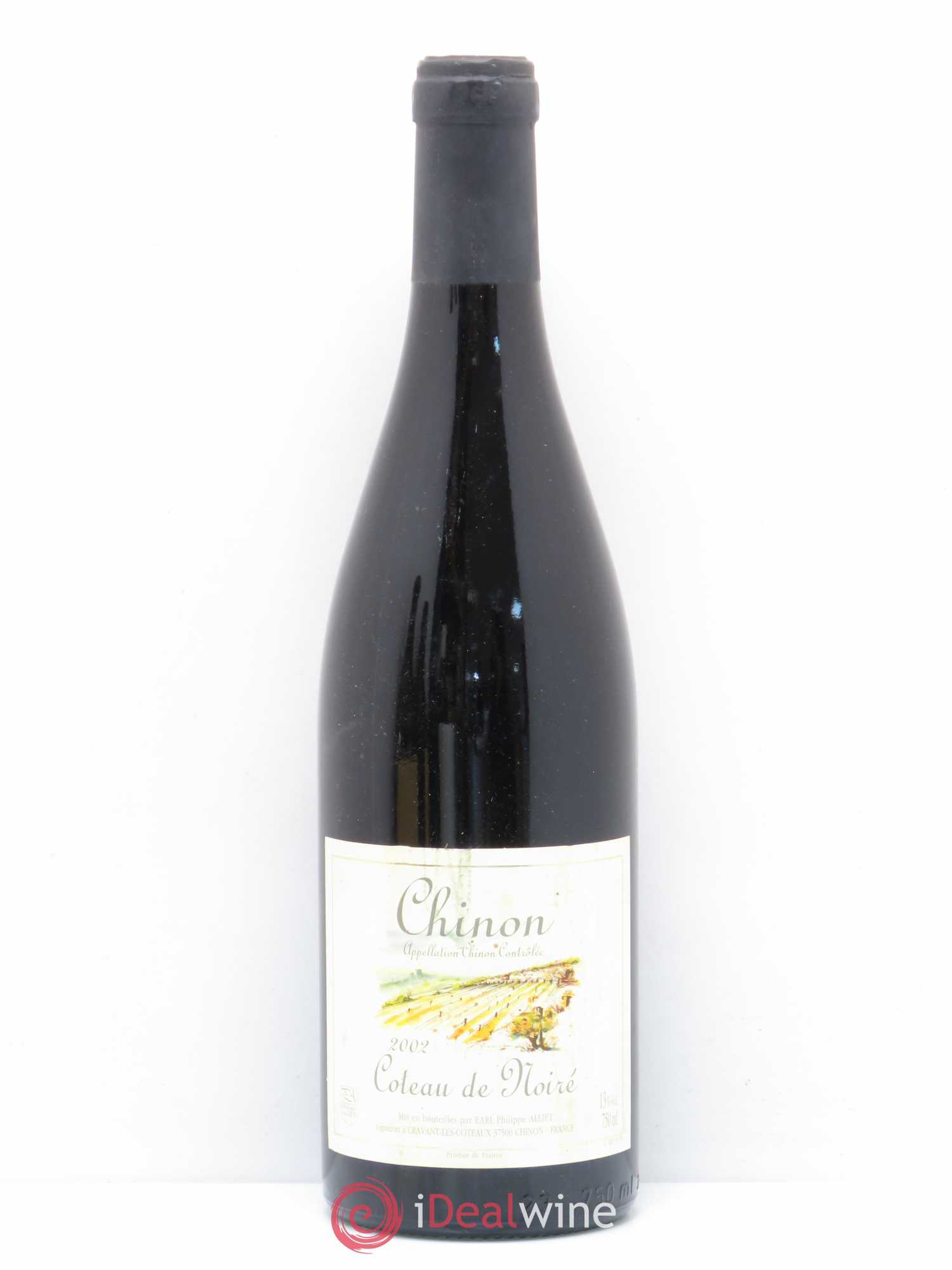 Chinon Coteau de Noiré Philippe Alliet 2002 - Lot de 1 bouteille - 0