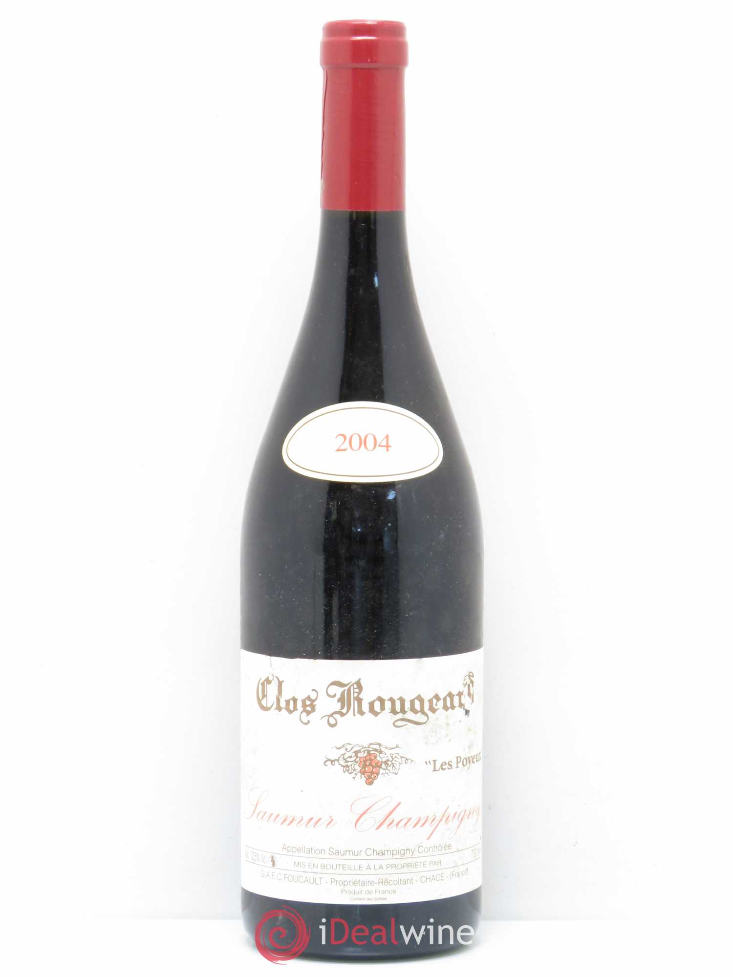 Saumur-Champigny Les Poyeux Clos Rougeard 2004 - Lot de 1 bouteille - 0