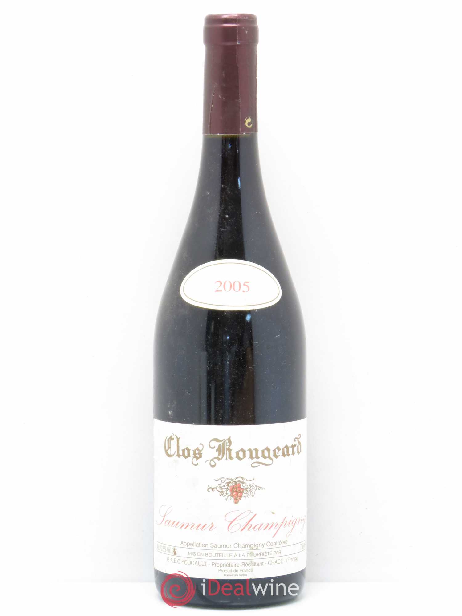 Saumur-Champigny Clos Rougeard 2005 - Posten von 1 Flasche - 0