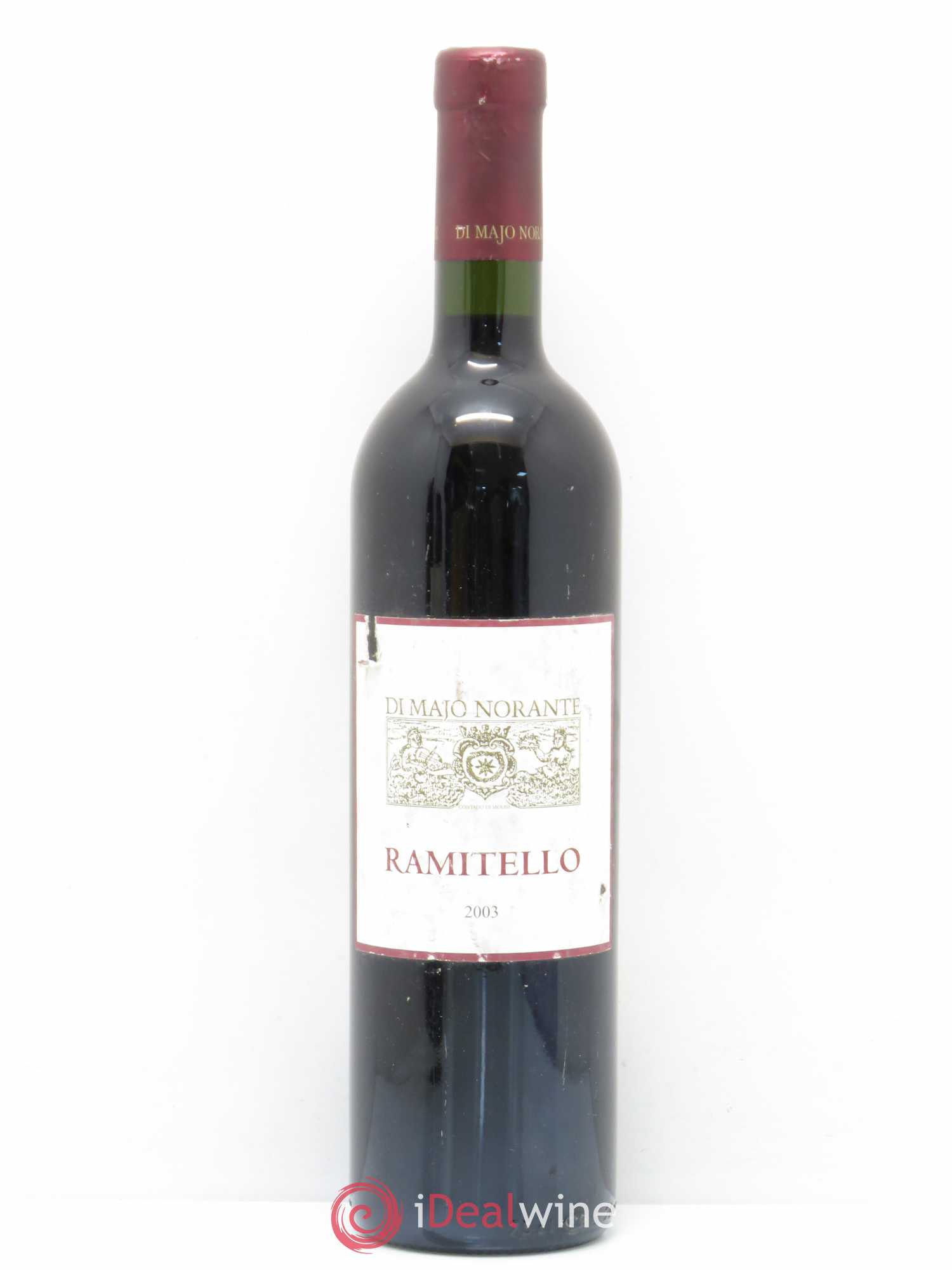Italie Ramitello Di Majo Norante Biferno Rosse 2003 - Posten von 1 Flasche - 0
