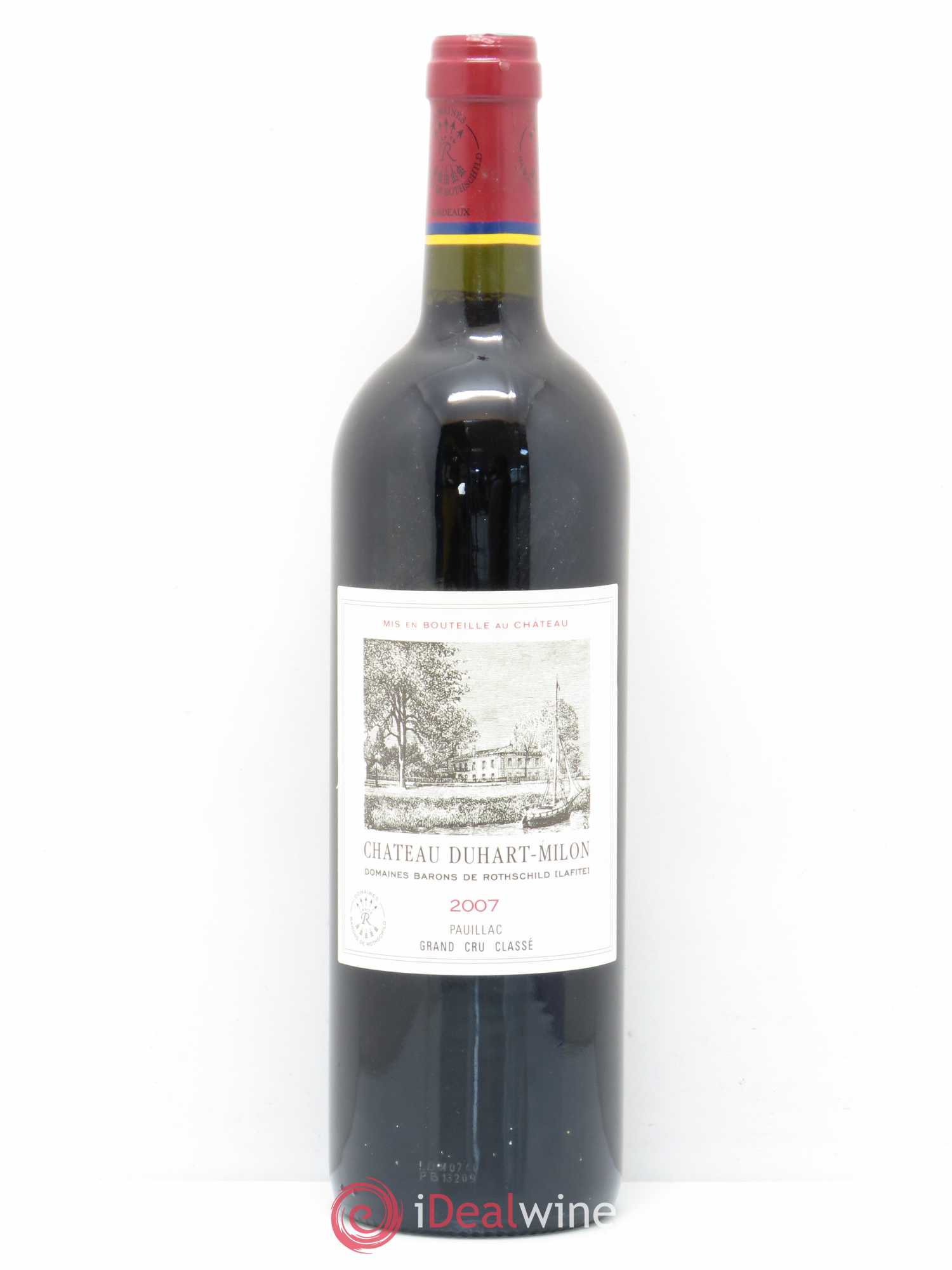 Château Duhart-Milon 4ème Grand Cru Classé 2007 - Lot de 1 bouteille - 0