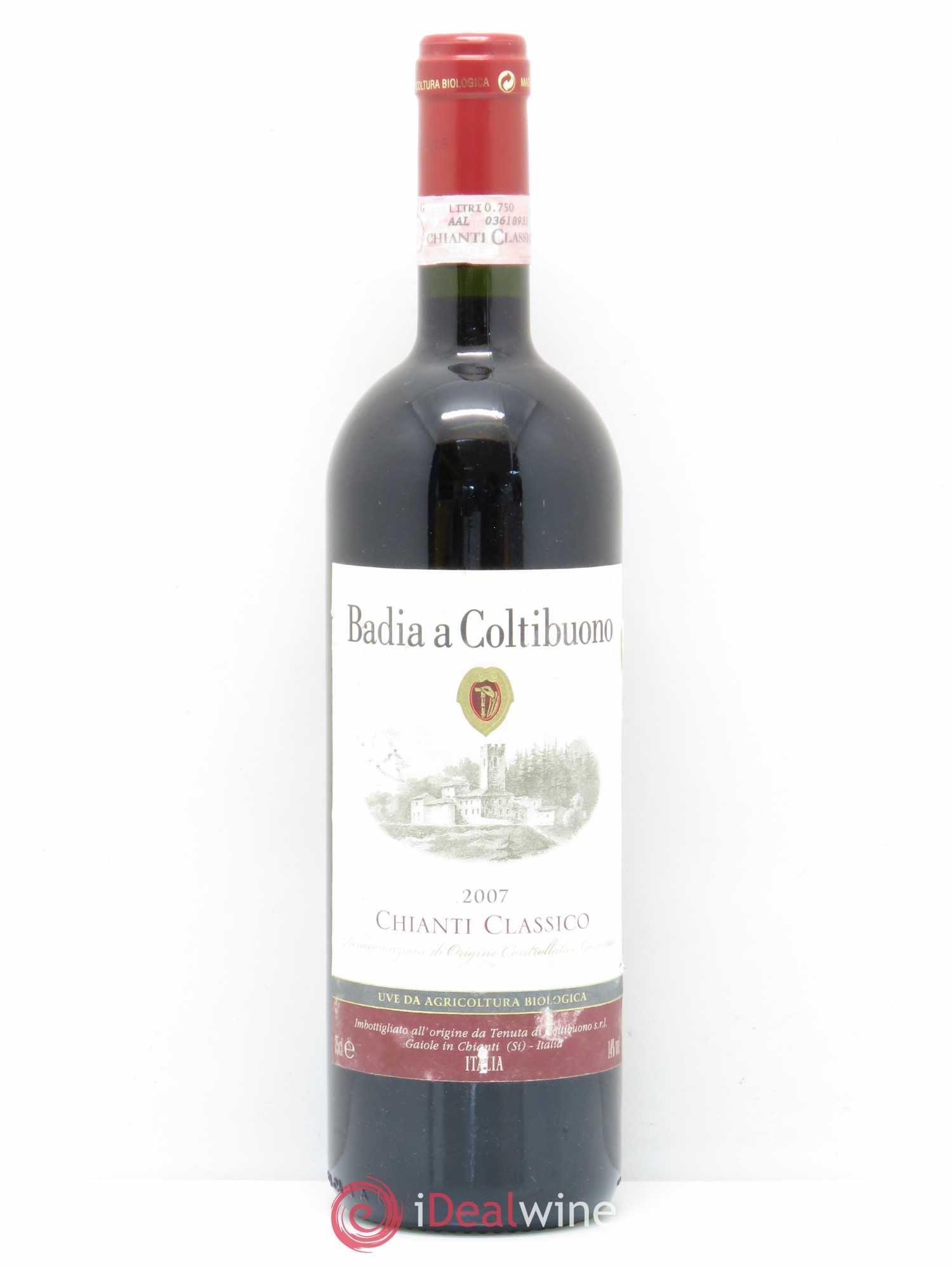 Chianti Classico DOCG Badia a Coltibuono 2007 - Lot de 1 bouteille - 0