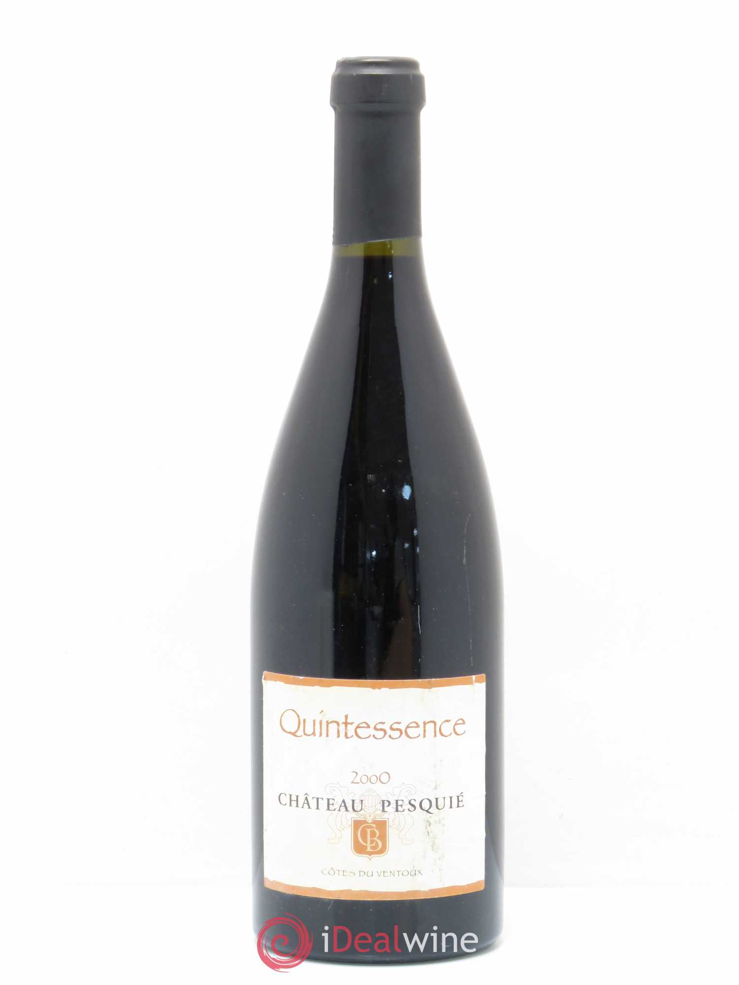 Ventoux Quintessence Château Pesquié Ventoux 2000 - Posten von 1 Flasche - 0