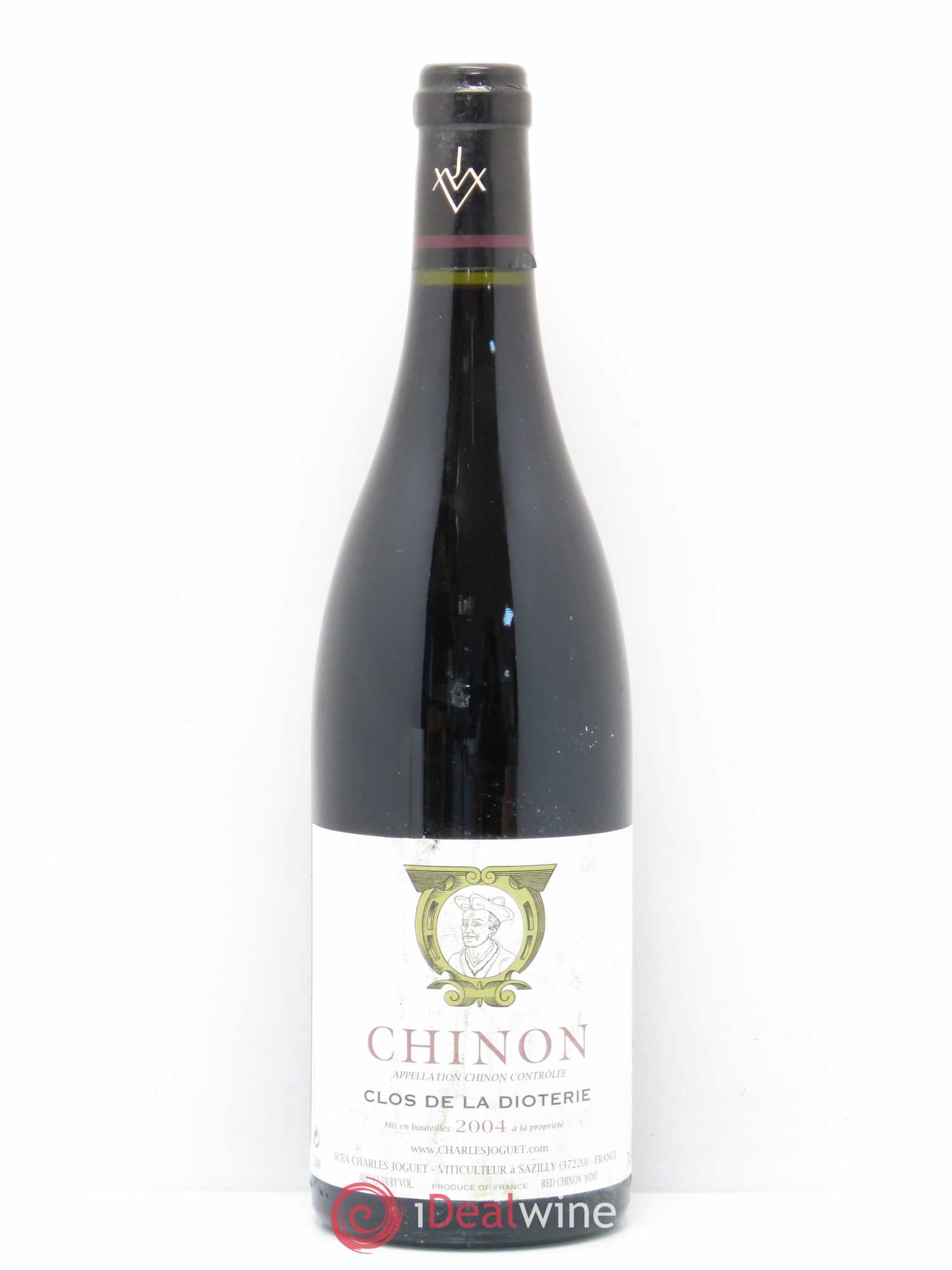 Chinon Clos de La Dioterie Charles Joguet 2004 - Lot de 1 bouteille - 0