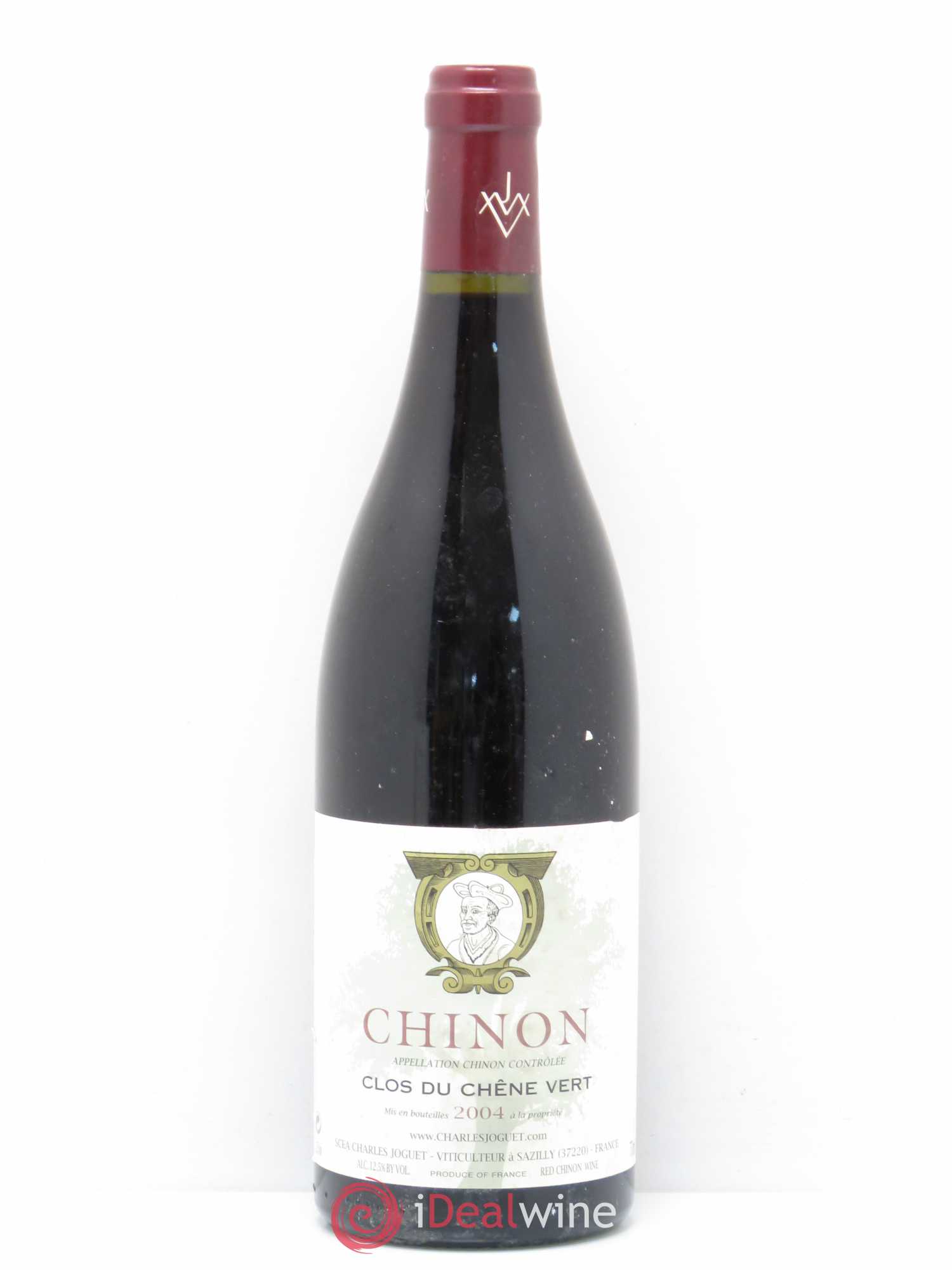 Chinon Clos du Chêne Vert Charles Joguet 2004 - Lot de 1 bouteille - 0