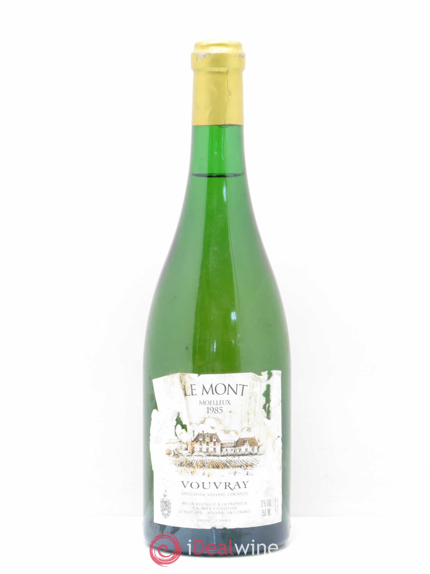 Vouvray Le Mont Moelleux Domaine Huet 1985 - Lotto di 1 bottiglia - 0