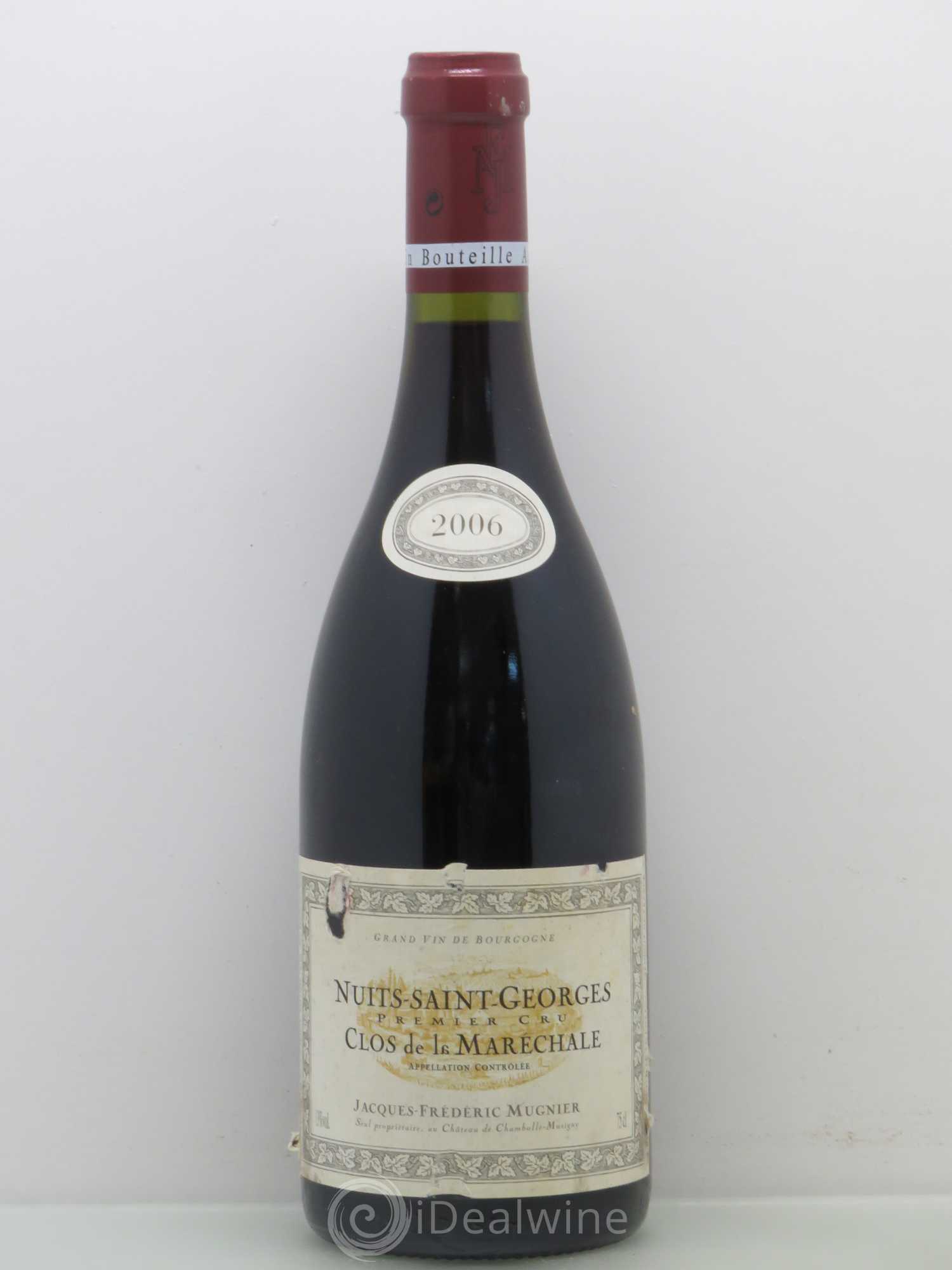 Nuits-Saint-Georges 1er Cru Clos de La Maréchale Jacques-Frédéric Mugnier 2006 - Lot de 1 bouteille - 0
