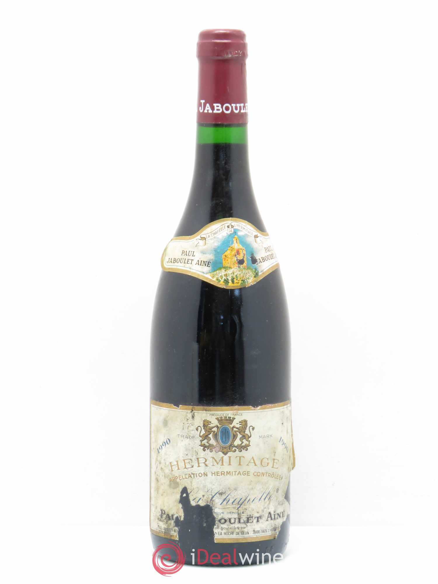 Hermitage La Chapelle Paul Jaboulet Ainé 1990 - Lot de 1 bouteille - 0