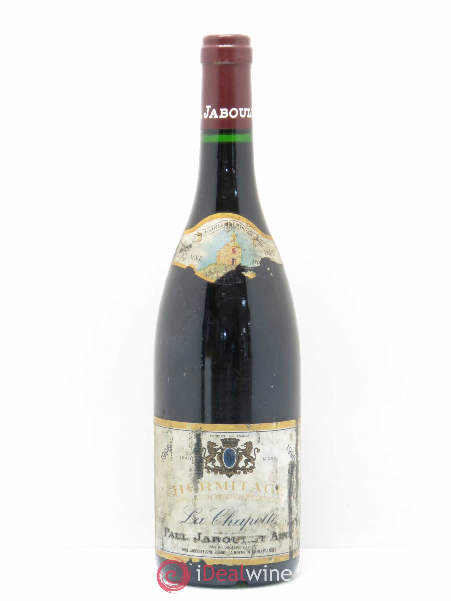 Hermitage La Chapelle Paul Jaboulet Ainé 1996 - Lot de 1 bouteille - 0