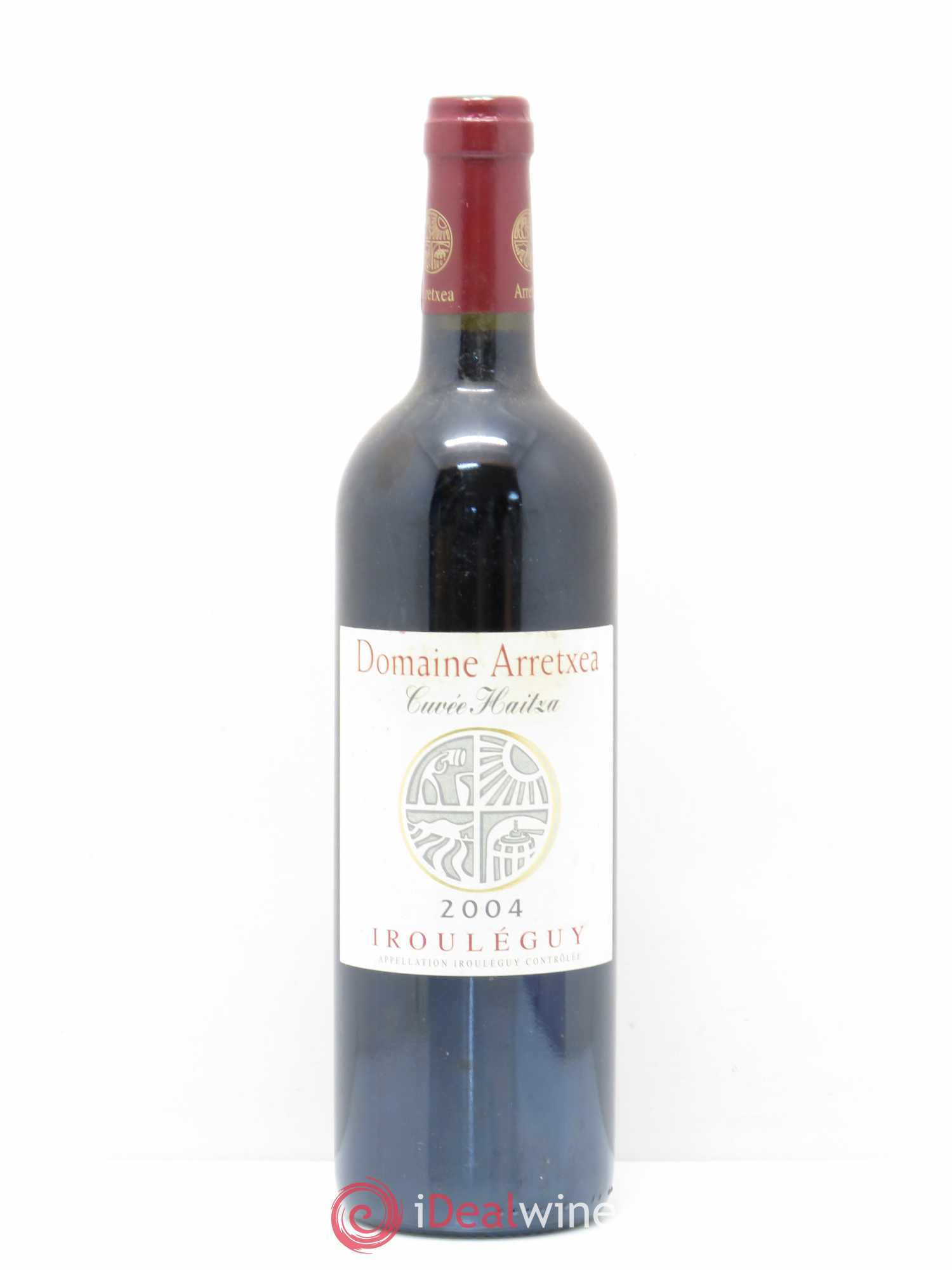 Irouléguy Cuvée Haitza Arretxea (Domaine) 2004 - Lot de 1 bouteille - 0
