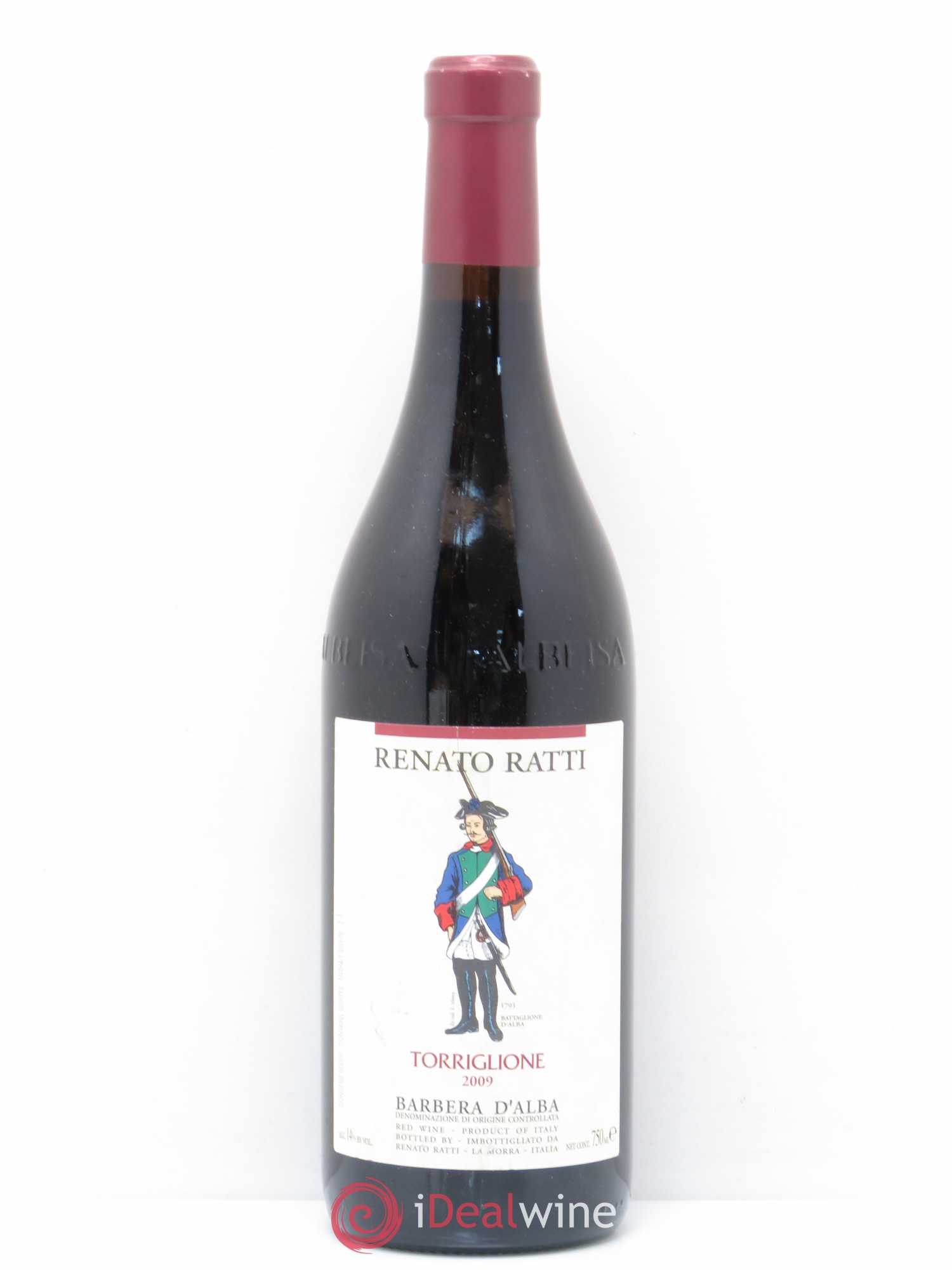 Barbera d'Alba DOC Torriglione Renato RATTI 2009 - Lotto di 1 bottiglia - 0