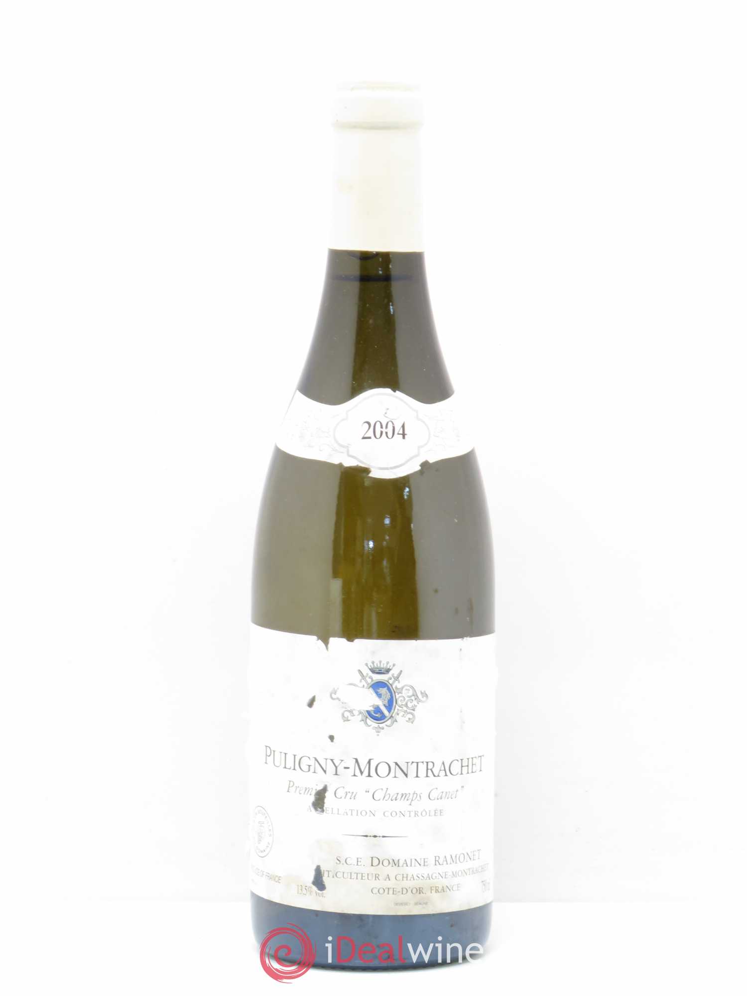Puligny-Montrachet 1er Cru Champs Canet Ramonet (Domaine) 2004 - Lot de 1 bouteille - 0