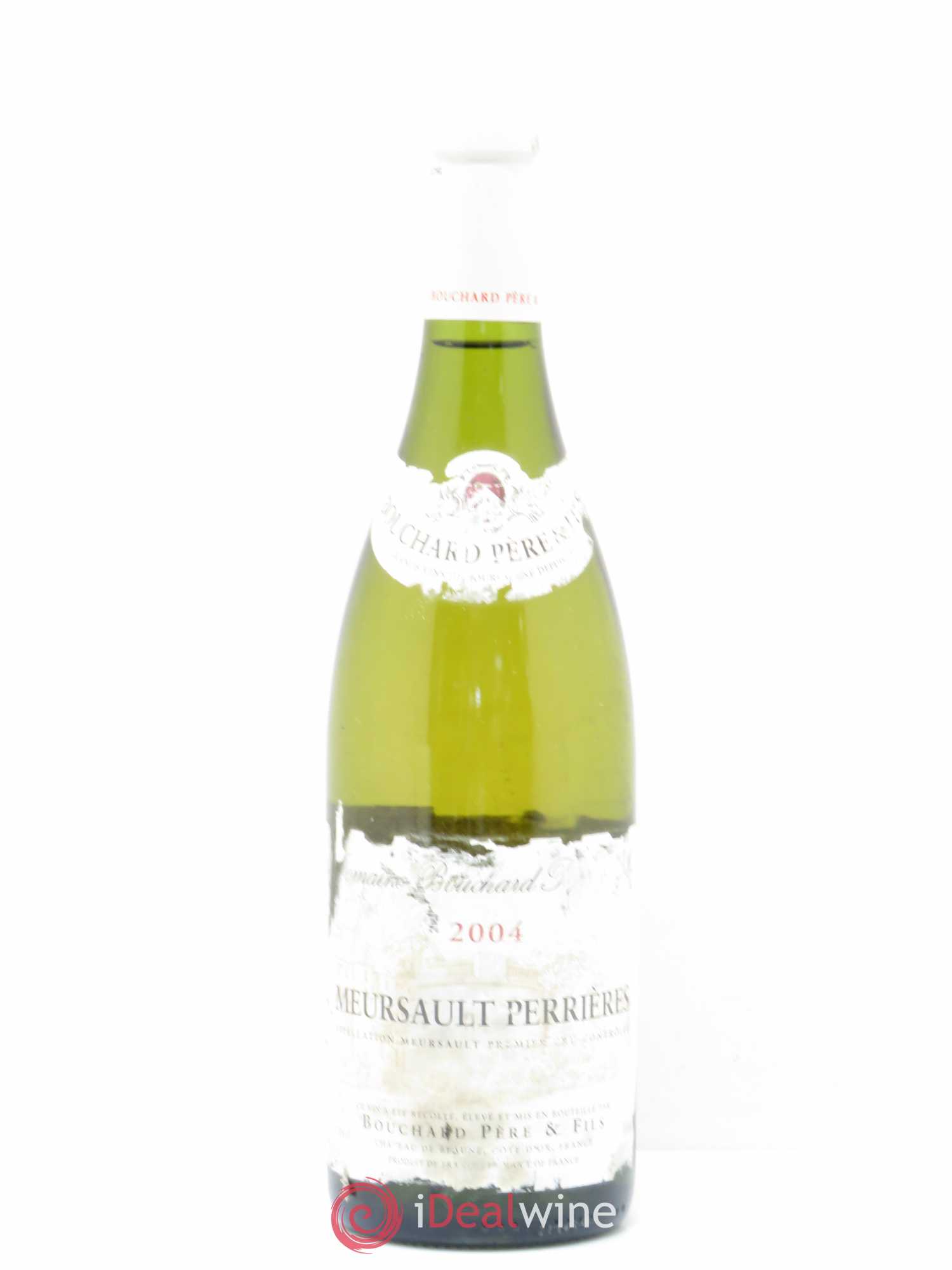 Meursault 1er Cru Perrières Bouchard Père & Fils 2004 - Lot de 1 bouteille - 0