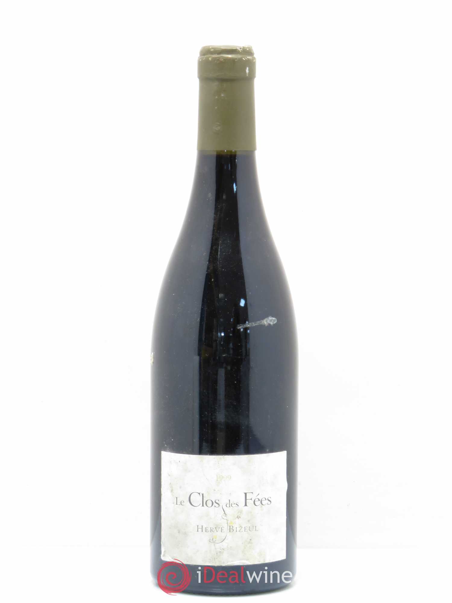 Côtes du Roussillon Villages Clos des Fées Hervé Bizeul 1999 - Lot de 1 bouteille - 0