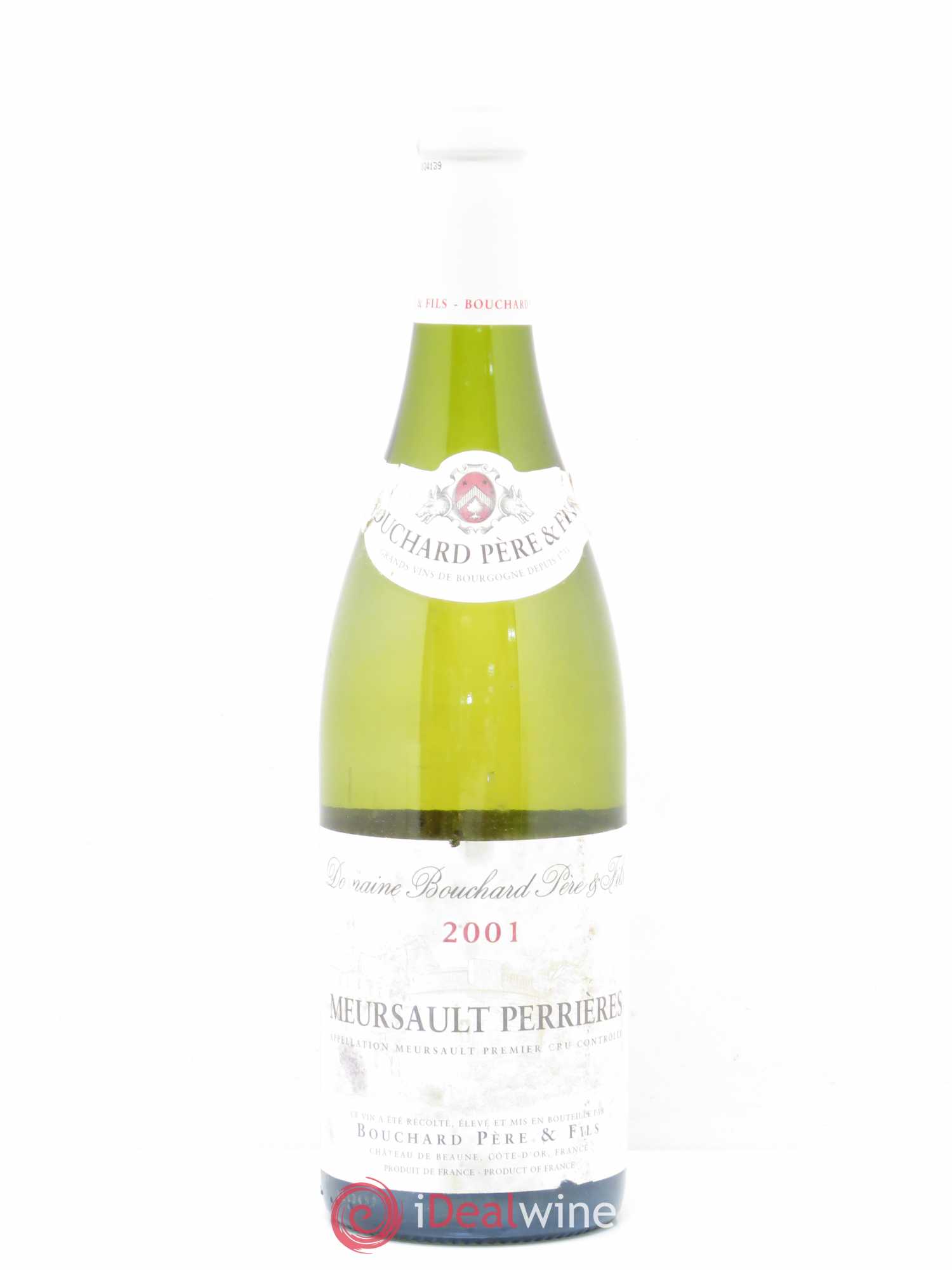 Meursault 1er Cru Perrières Bouchard Père & Fils 2001 - Lot de 1 bouteille - 0