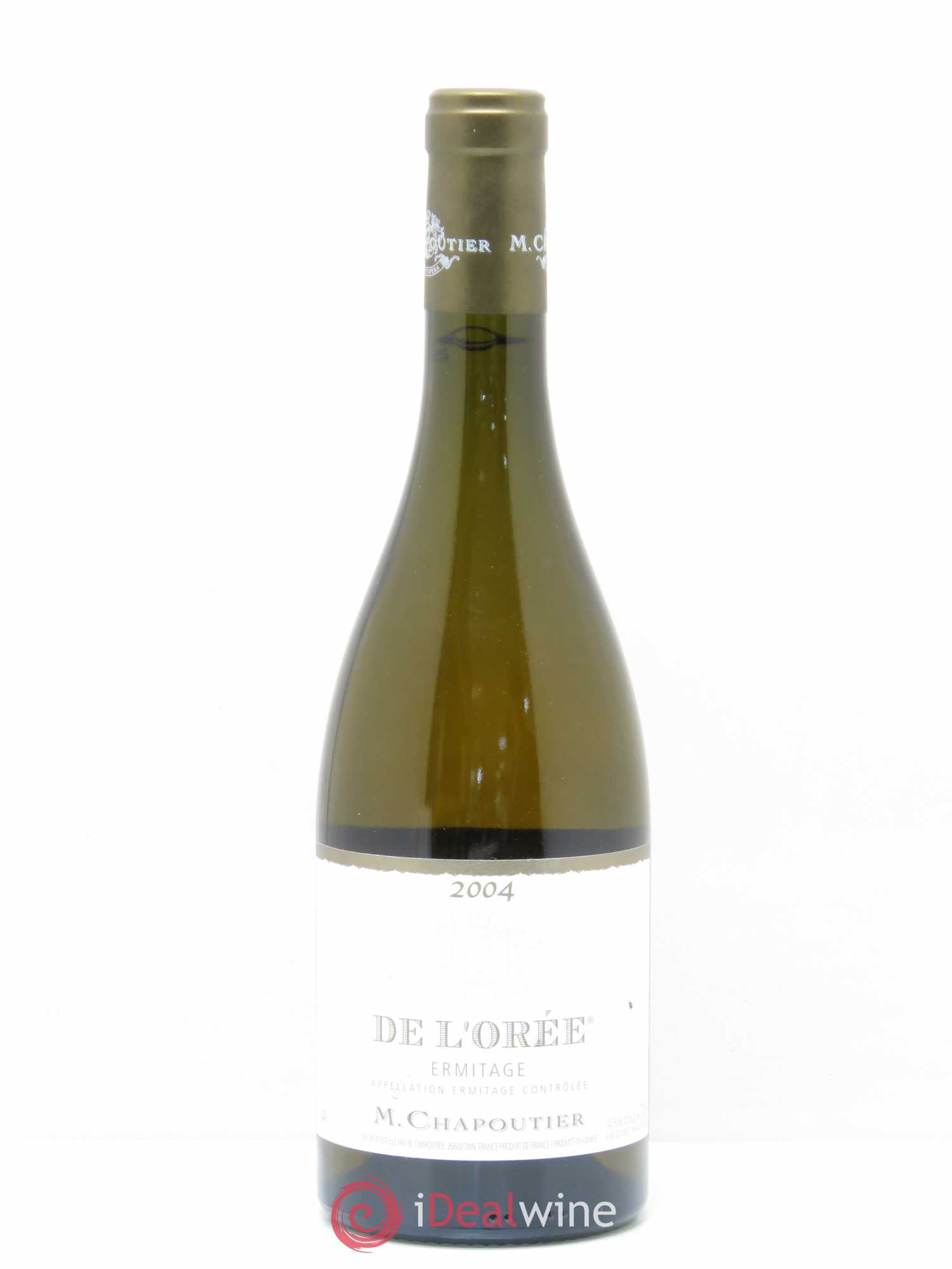 Hermitage Ermitage de l'Orée Chapoutier 2004 - Lot de 1 bouteille - 0