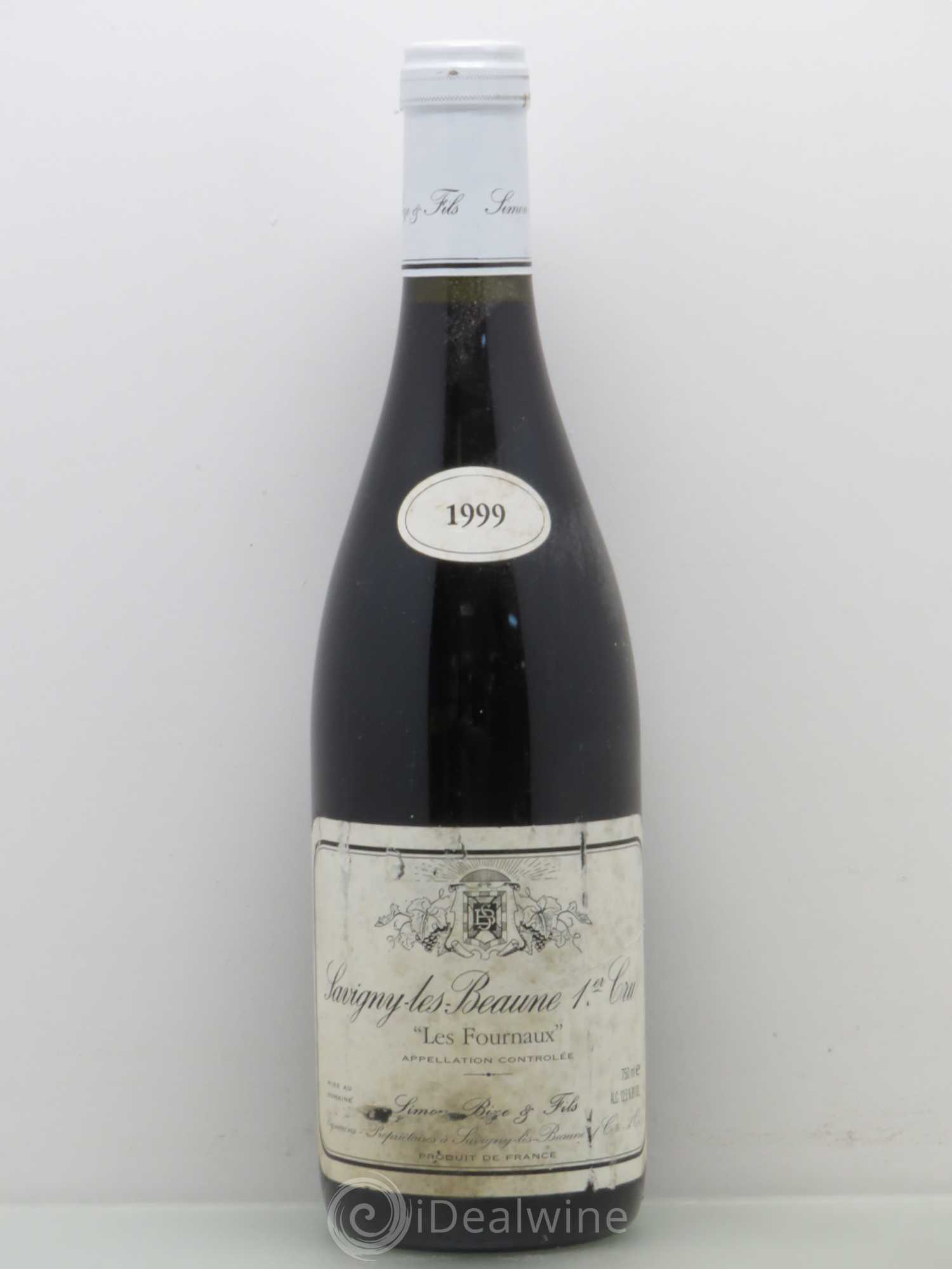 Savigny-lès-Beaune 1er Cru Les Fournaux Simon Bize & Fils 1999 - Lot de 1 bouteille - 0