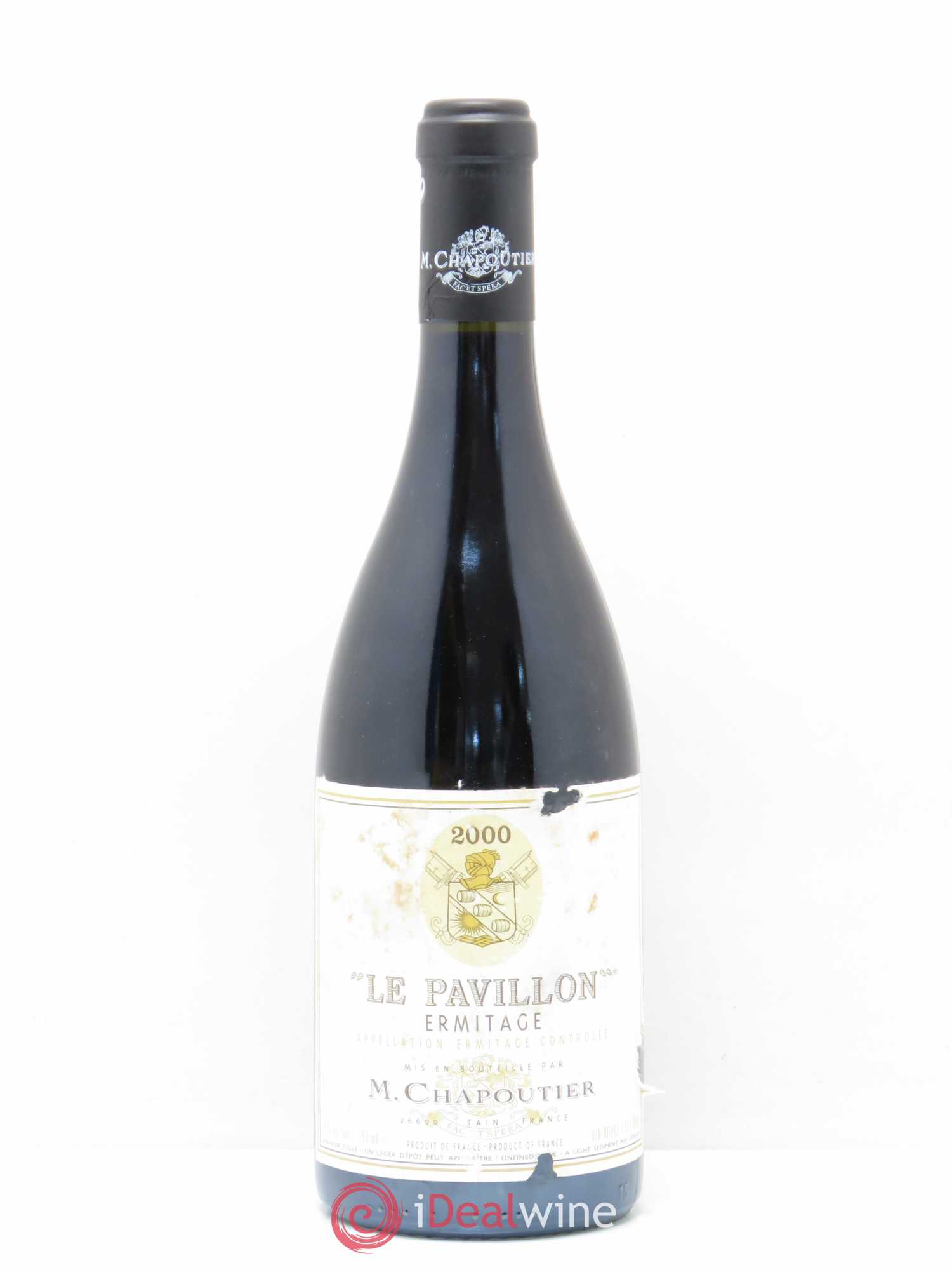 Hermitage Ermitage Le Pavillon Chapoutier 2000 - Lot de 1 bouteille - 0