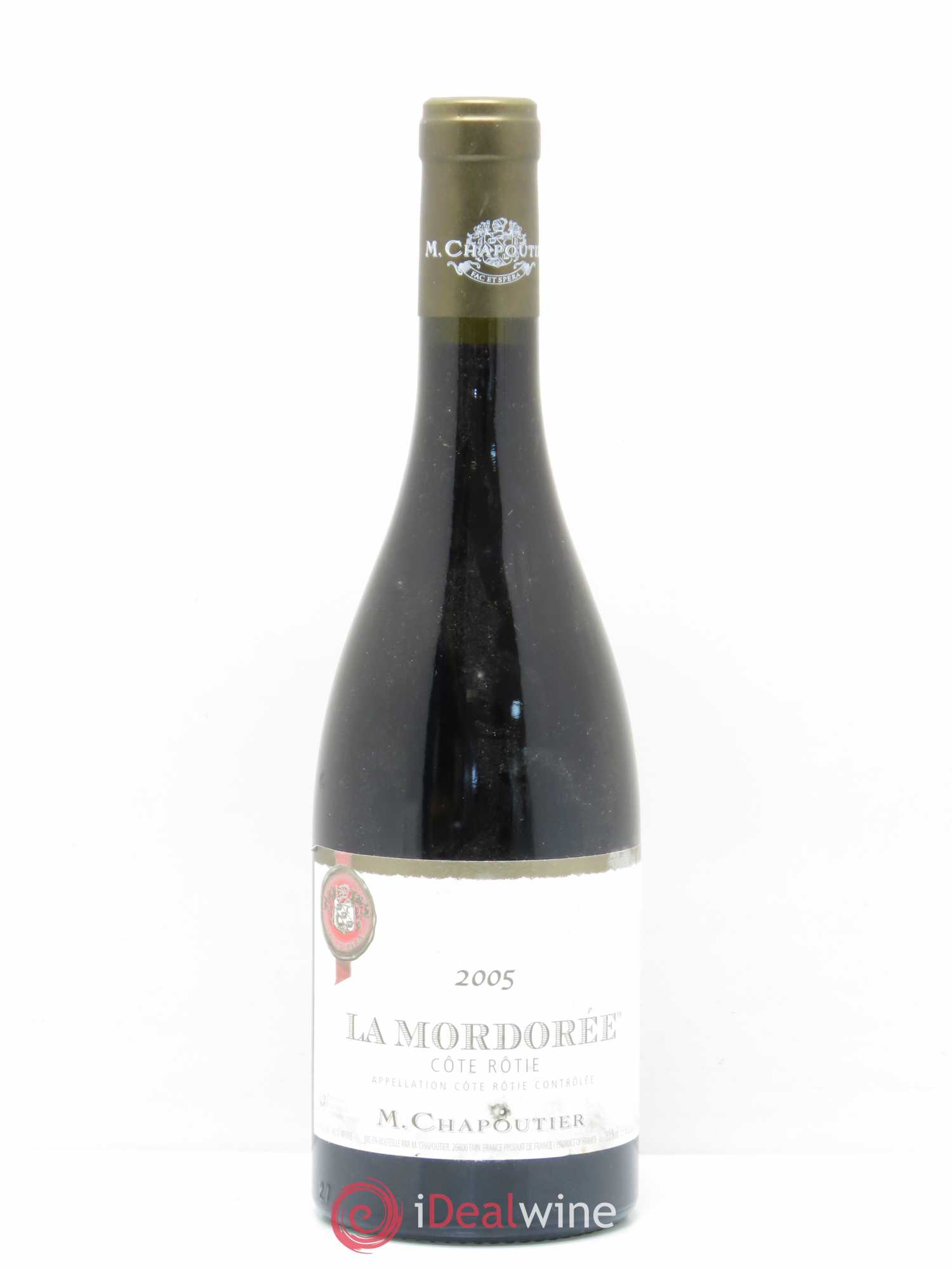 Côte-Rôtie La Mordorée Chapoutier 2005 - Lot de 1 bouteille - 0