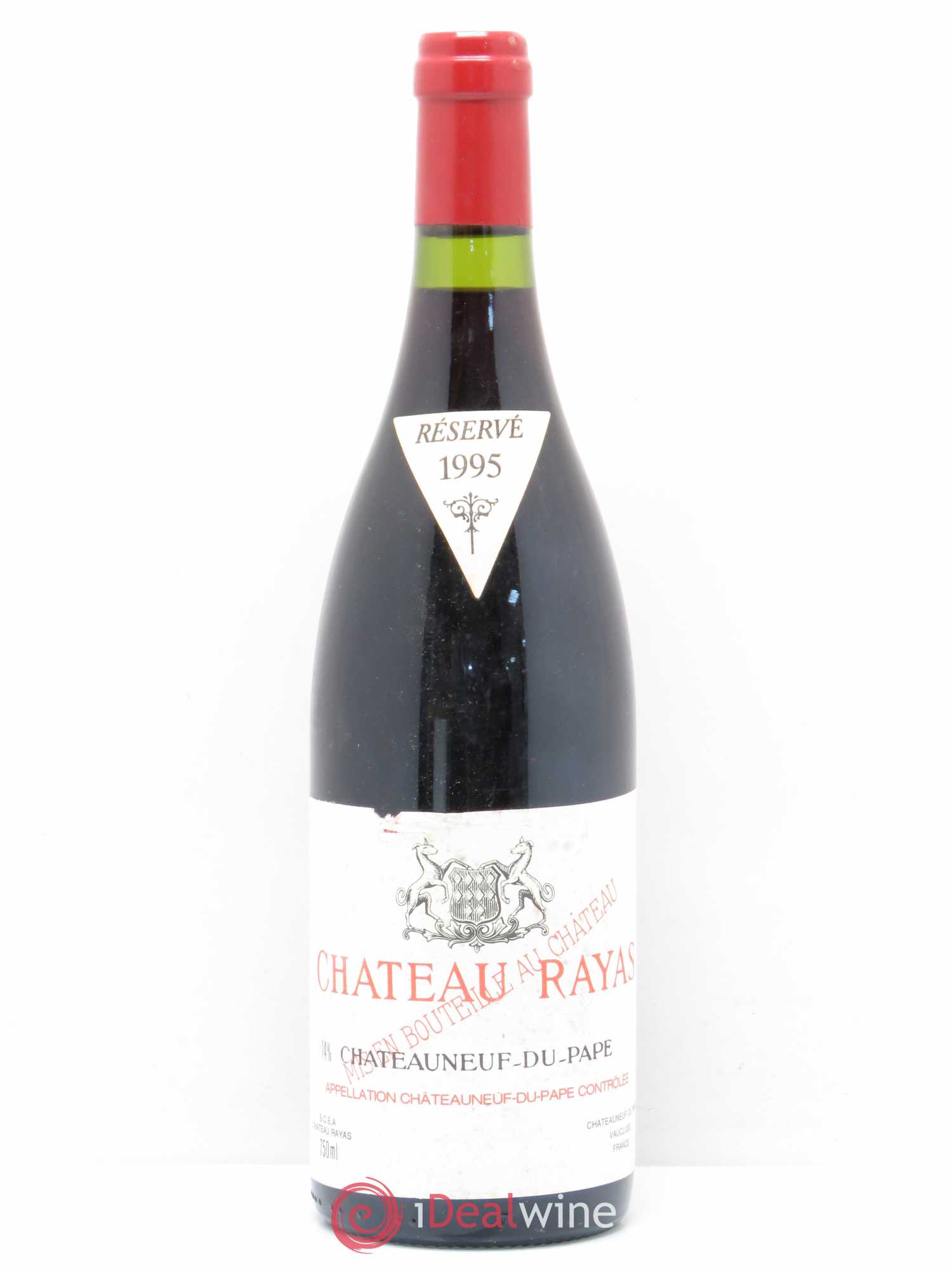 Châteauneuf-du-Pape Château Rayas Emmanuel Reynaud 1995 - Lot de 1 bouteille - 0