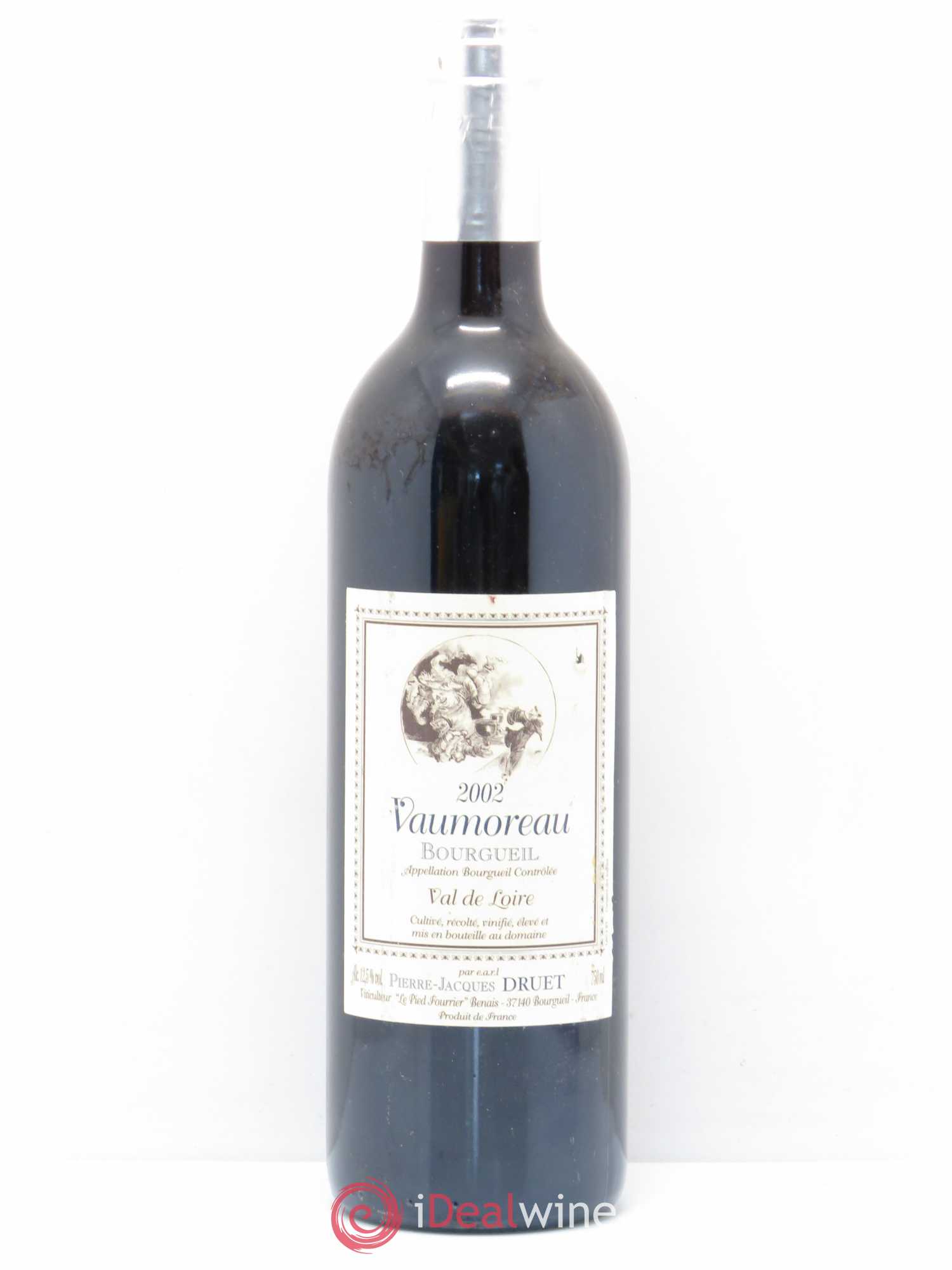 Bourgueil Vaumoreau 2002 - Posten von 1 Flasche - 0