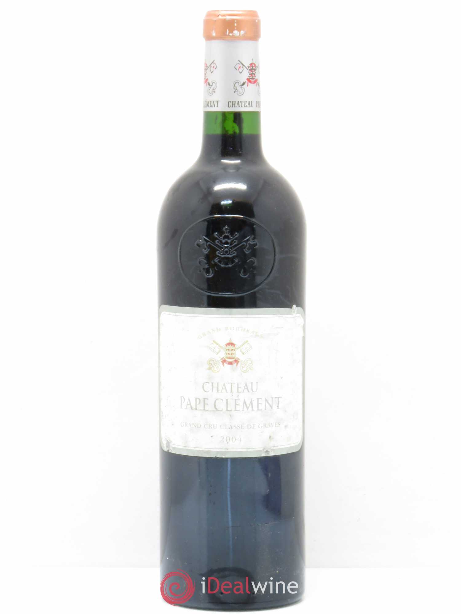 Château Pape Clément Cru Classé de Graves 2004 - Lot de 1 bouteille - 0