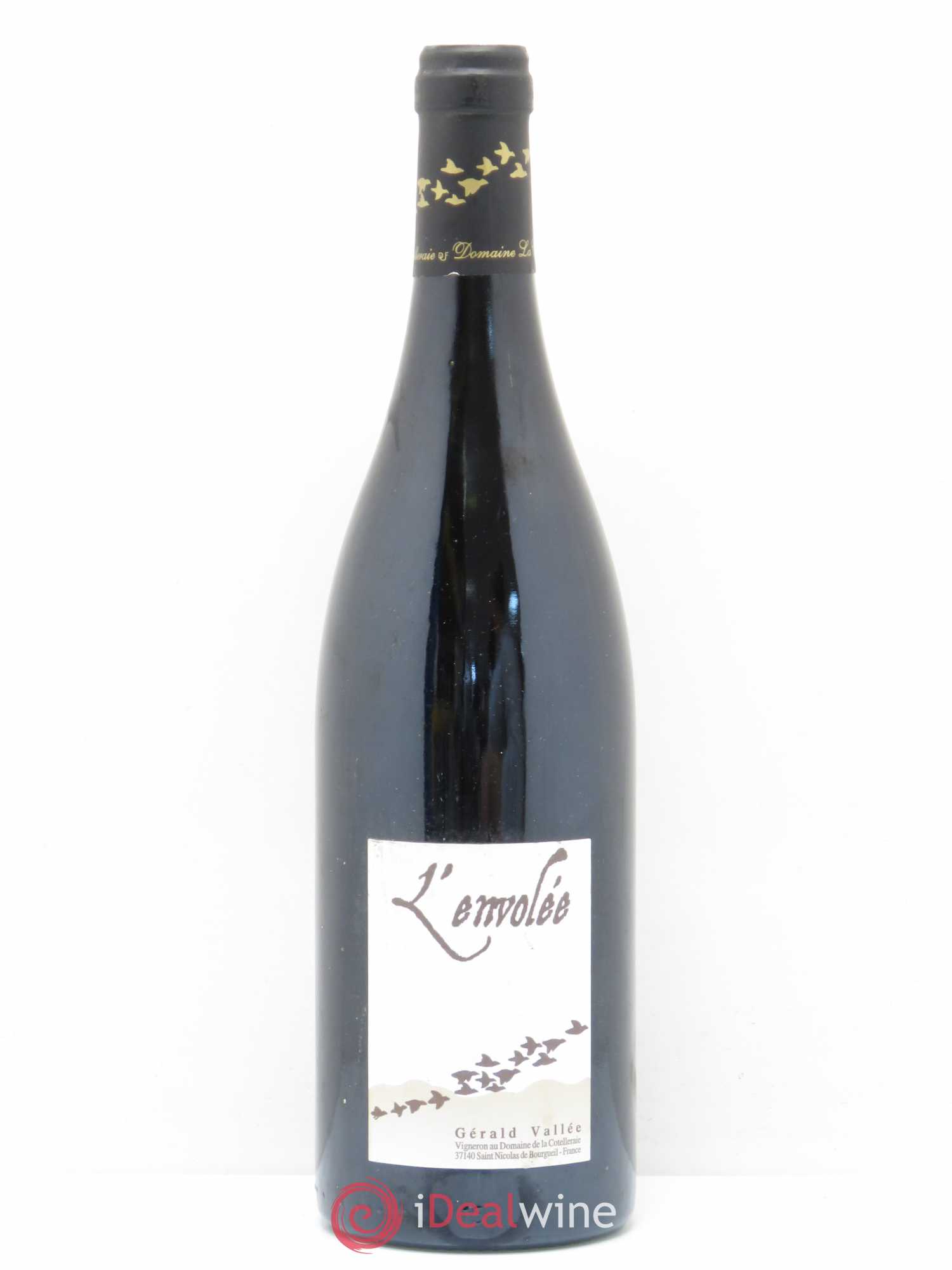 Saint-Nicolas de Bourgueil L'Envolee Gerald Vallee 2005 - Posten von 1 Flasche - 0