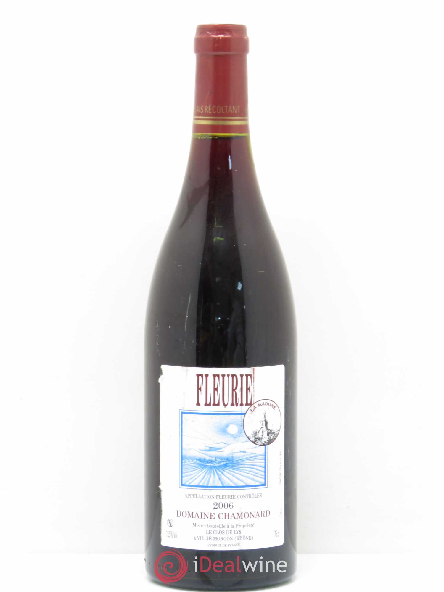 Fleurie Joseph Chamonard (Domaine) La Madone 2006 - Lot de 1 bouteille - 0