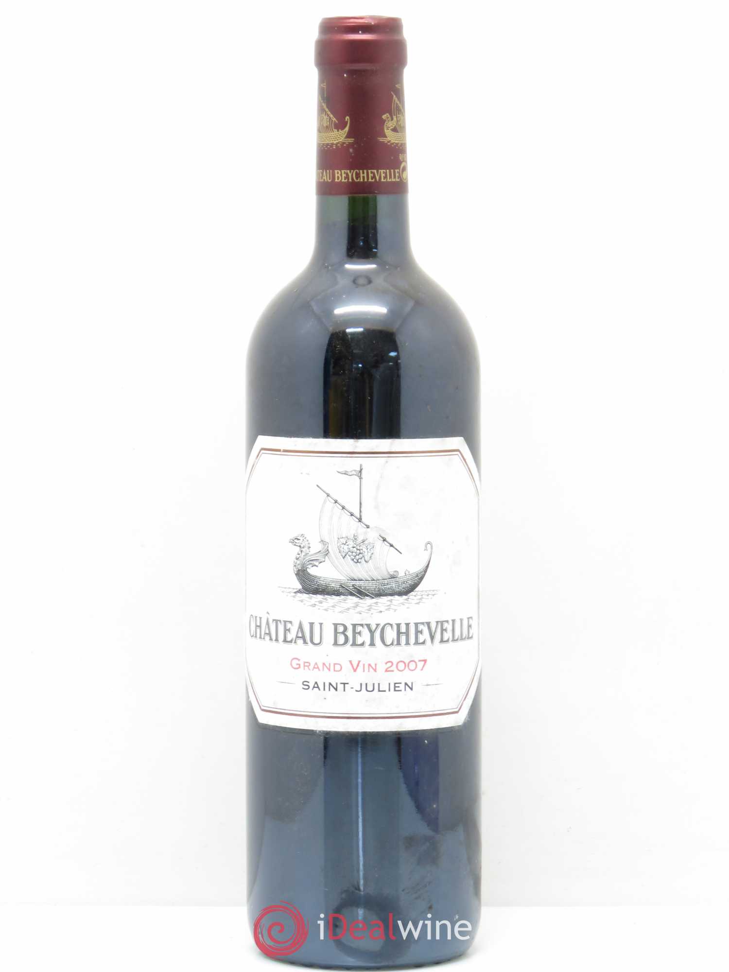Château Beychevelle 4ème Grand Cru Classé 2007 - Lot de 1 bouteille - 0