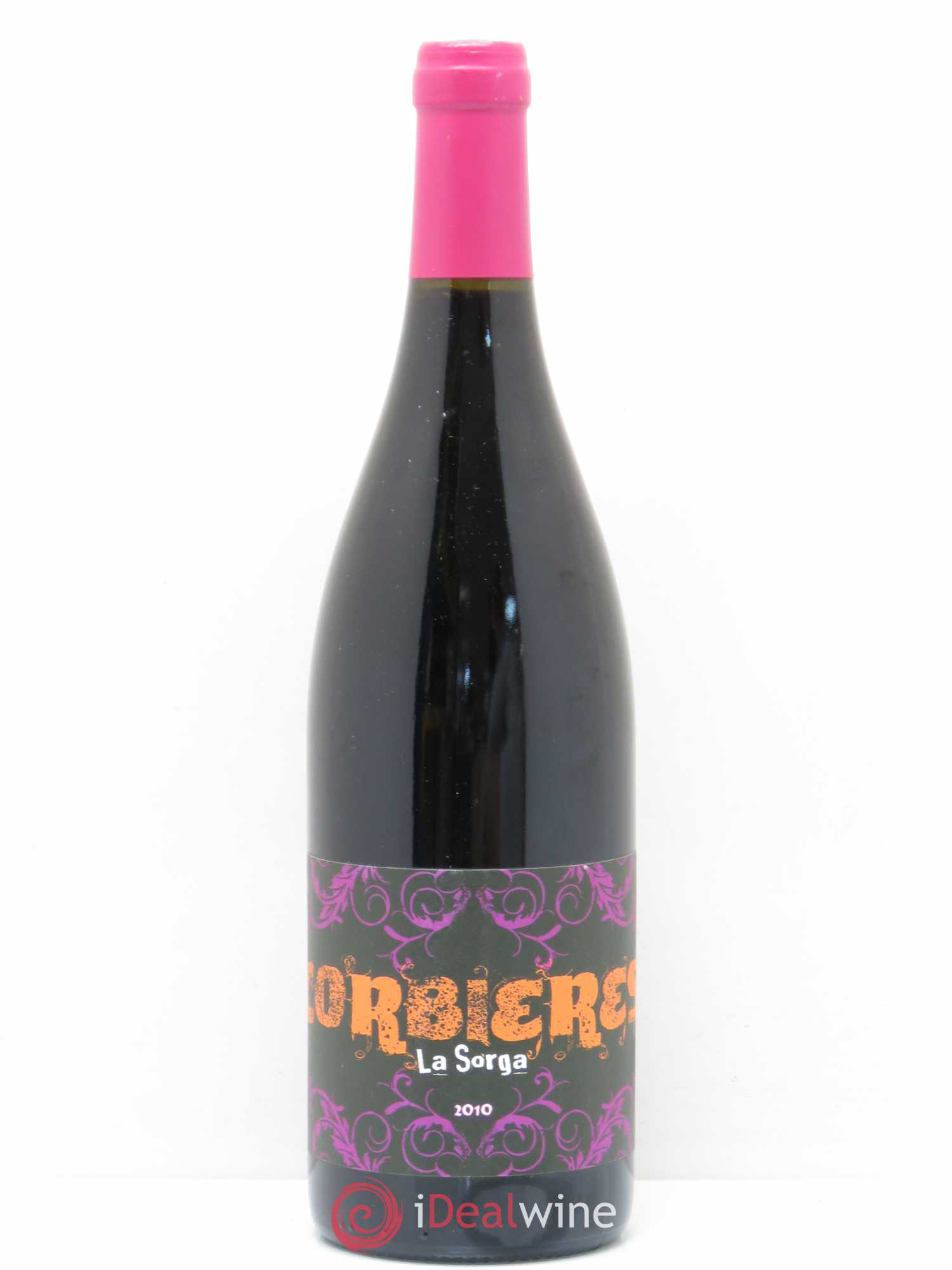 Corbières La Sorga 2010 - Posten von 1 Flasche - 0