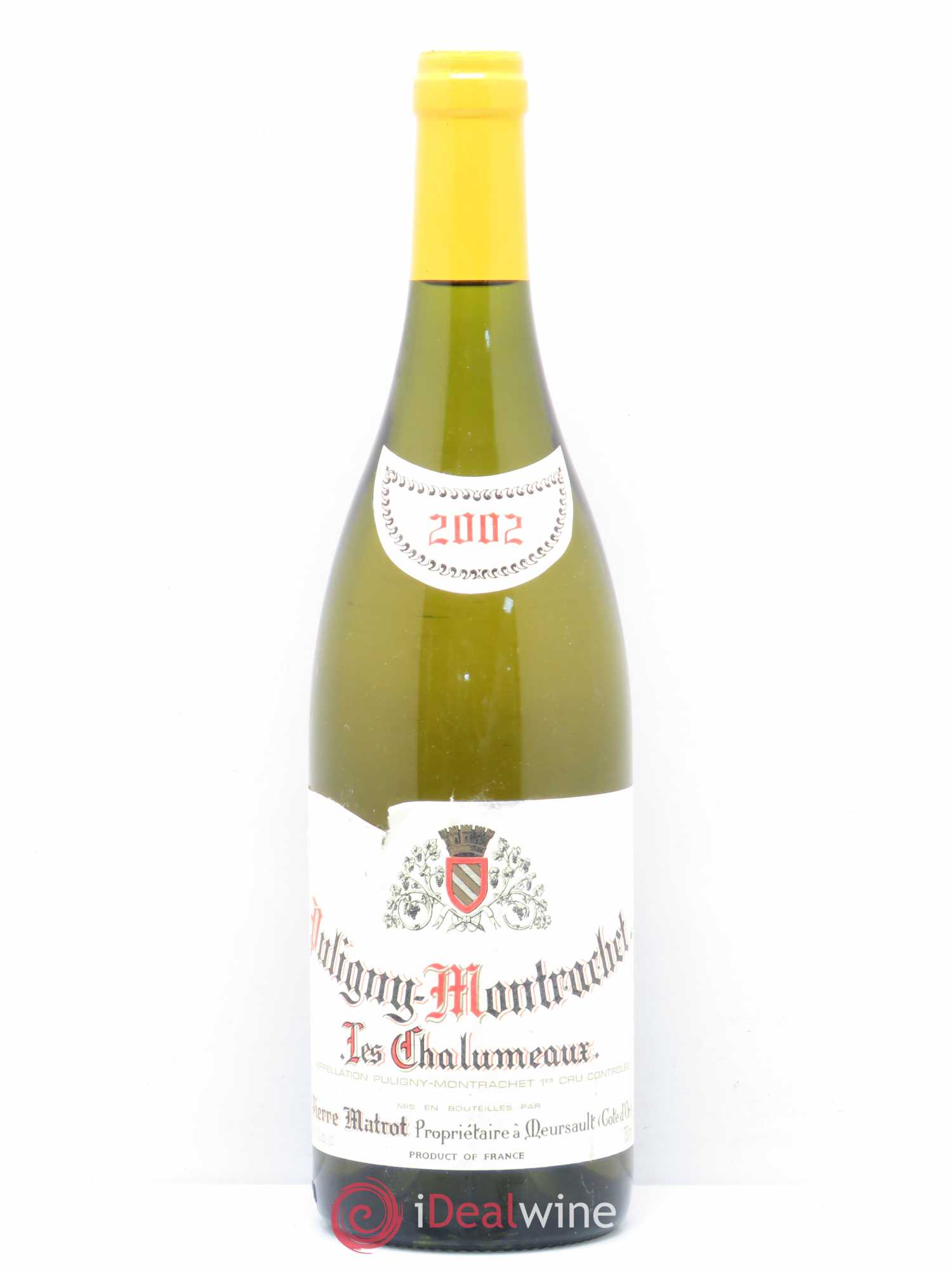 Puligny-Montrachet 1er Cru Les Chalumeaux P Matrot 2002 - Posten von 1 Flasche - 0