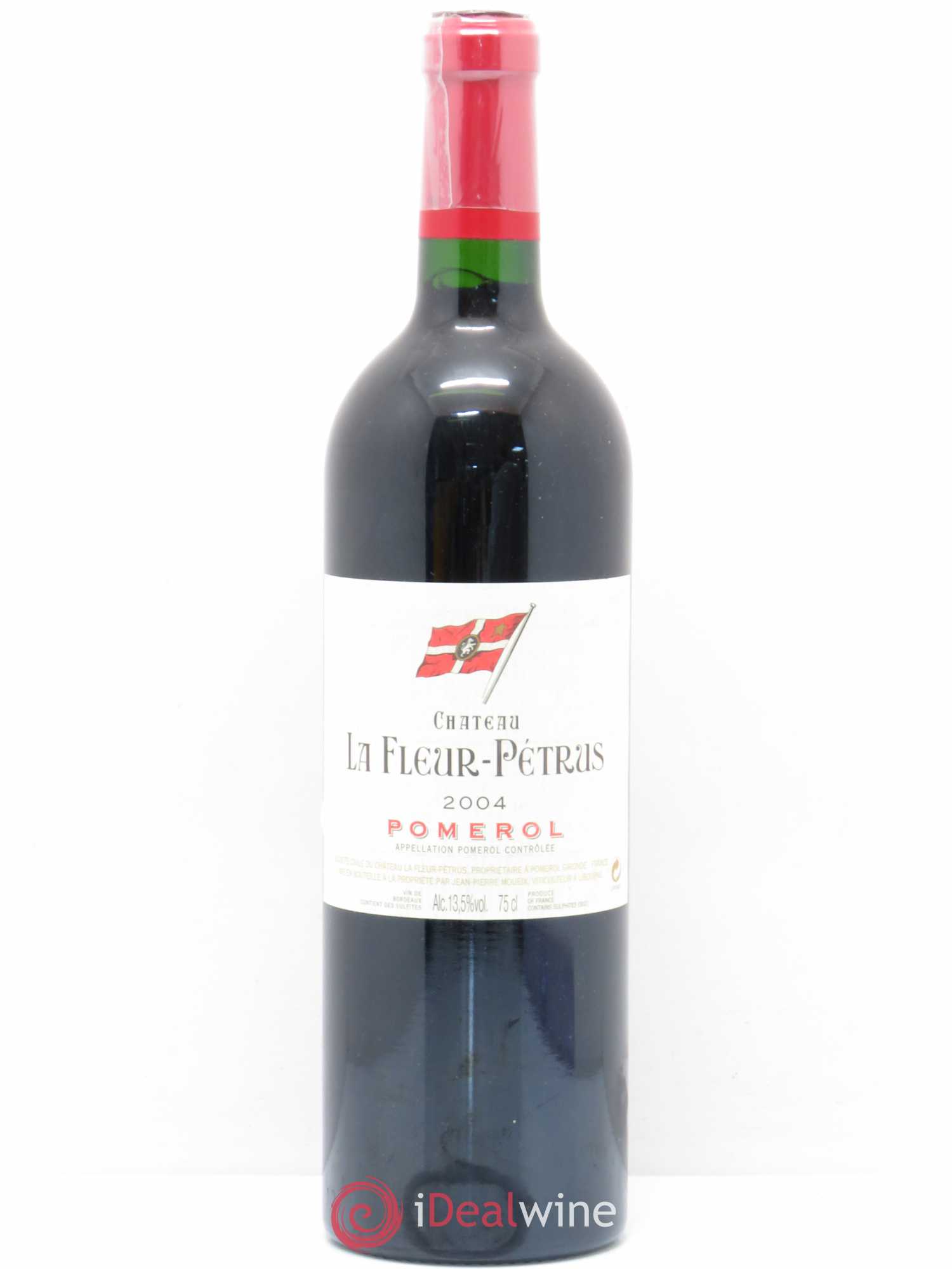 Château la Fleur Petrus 2004 - Lot de 1 bouteille - 0