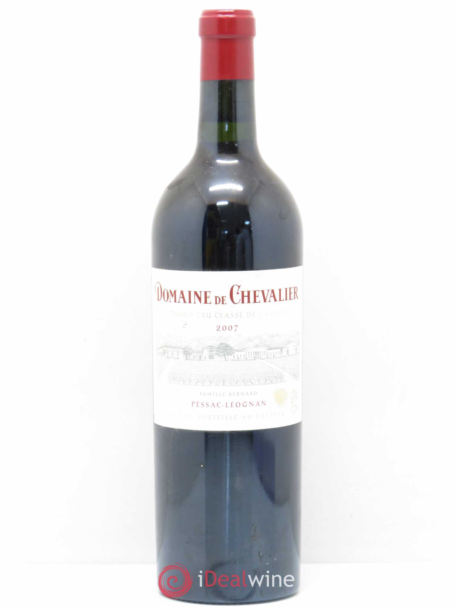 Domaine de Chevalier Cru Classé de Graves 2007 - Lot de 1 bouteille - 0