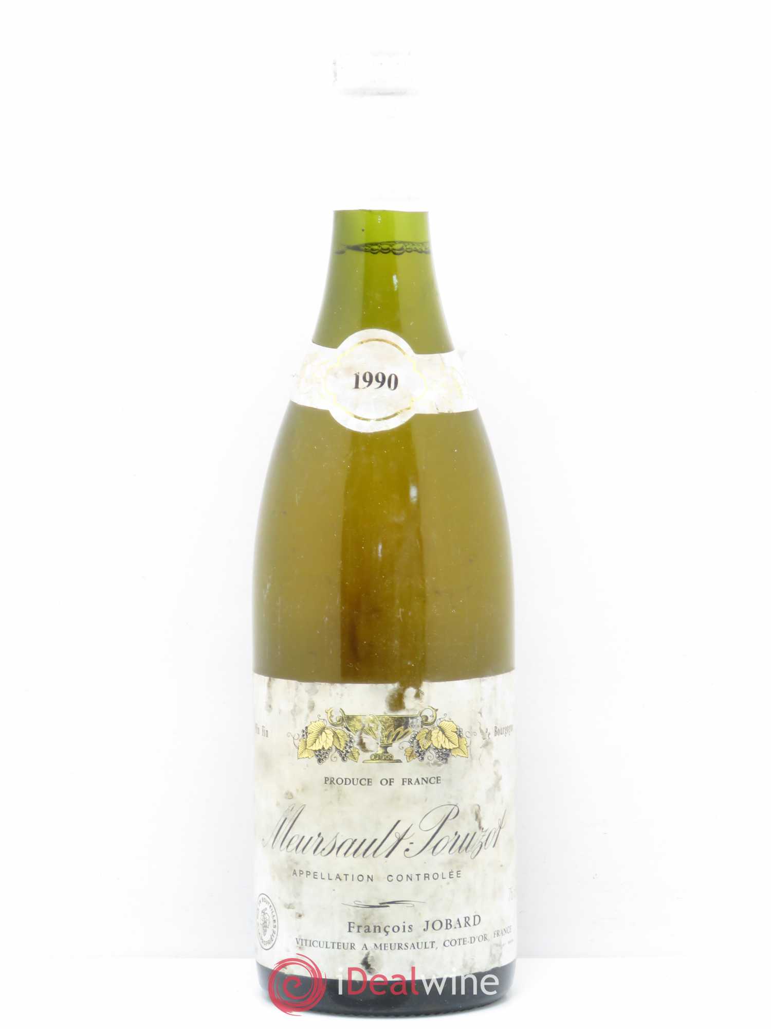Meursault Poruzot - Francois Jobard 1990 - Posten von 1 Flasche - 0