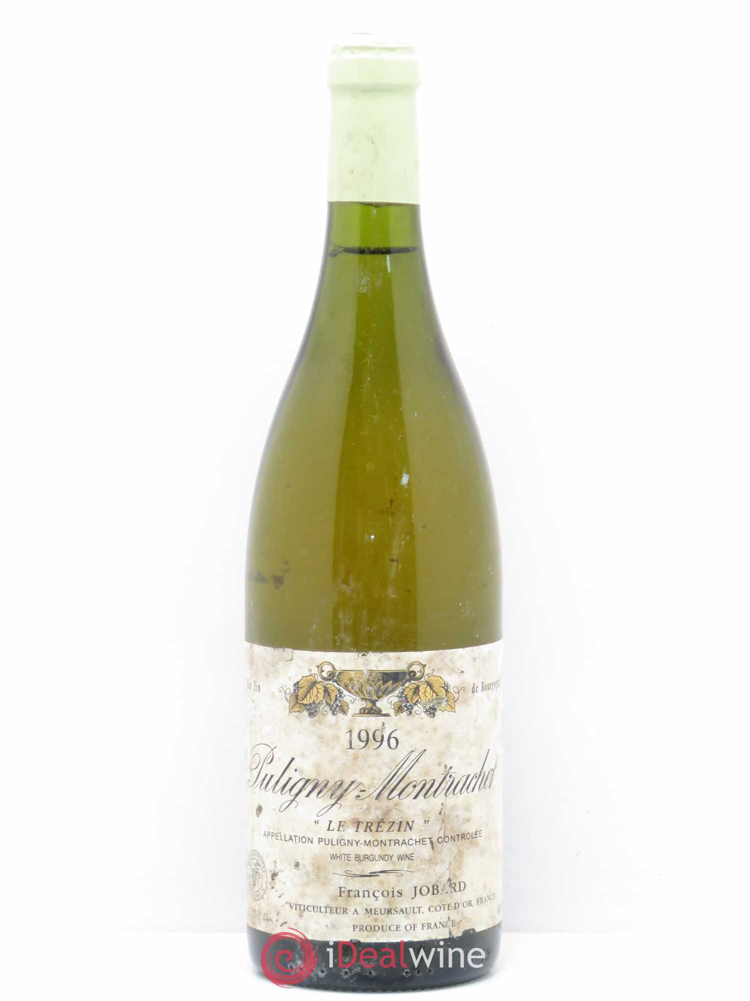 Puligny-Montrachet Le Trézin François et Antoine Jobard (Domaine) 1996 - Lot de 1 bouteille - 0
