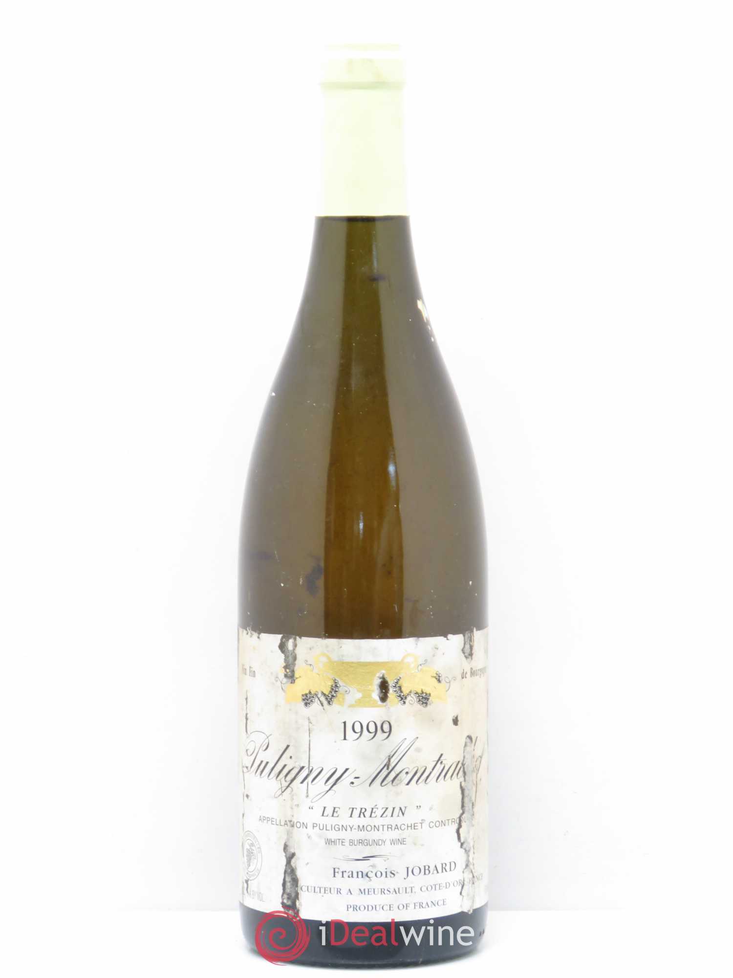 Puligny-Montrachet Le Trézin François et Antoine Jobard (Domaine) 1999 - Lot de 1 bouteille - 0