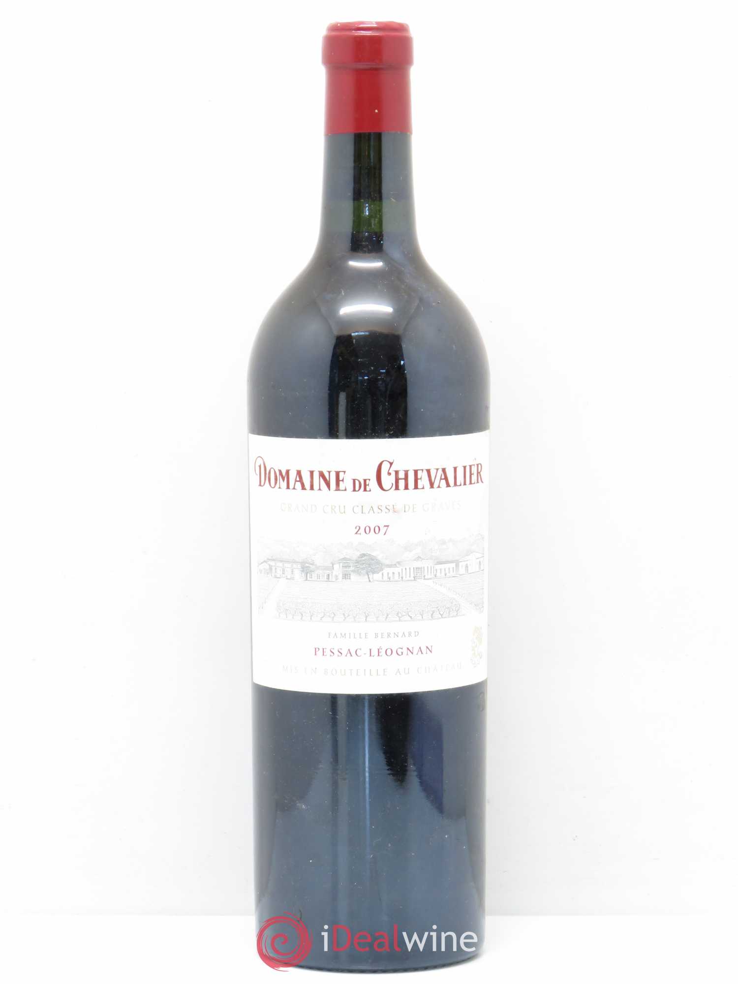 Domaine de Chevalier Cru Classé de Graves 2007 - Lot de 1 bouteille - 0