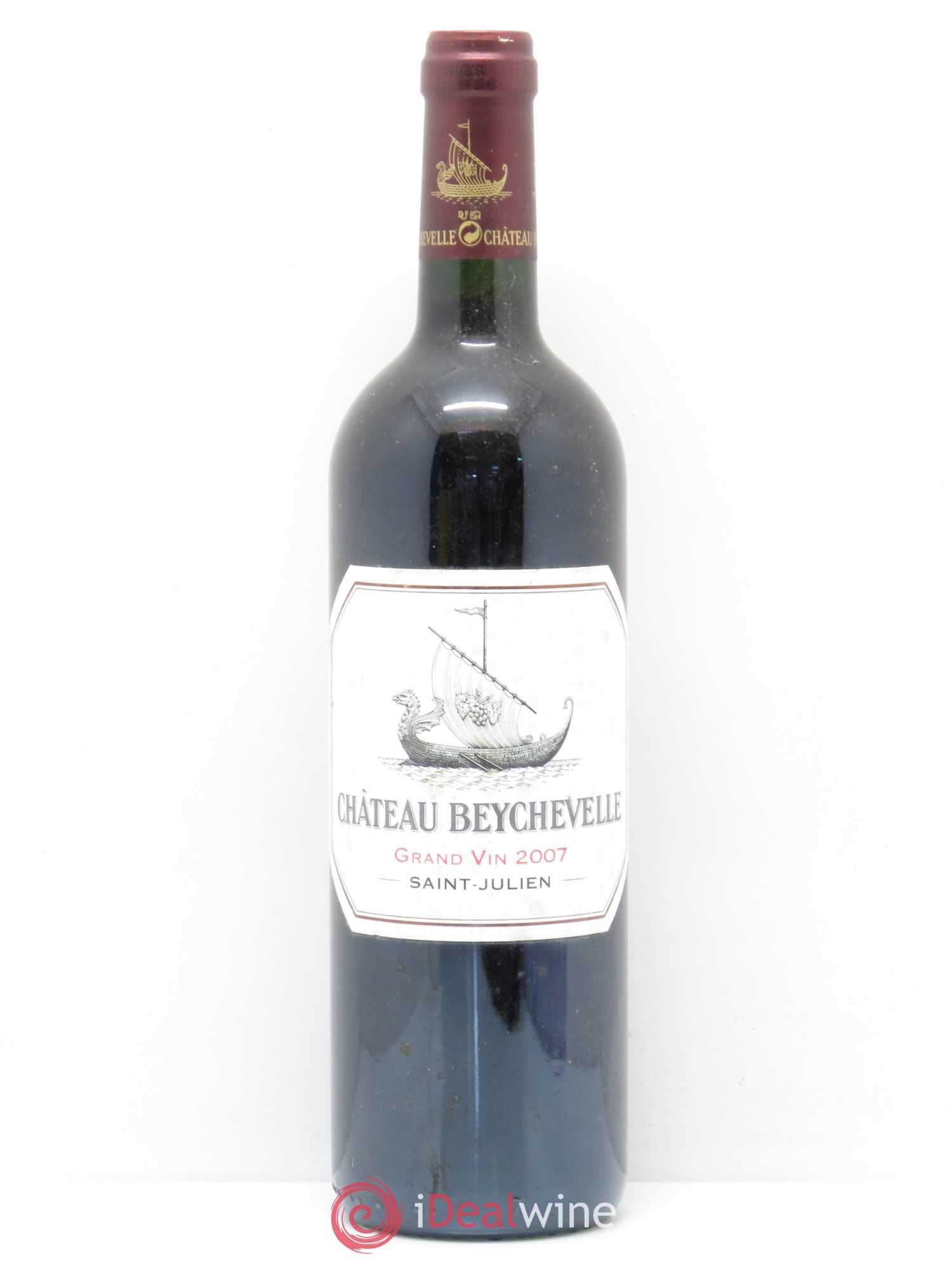 Château Beychevelle 4ème Grand Cru Classé 2007 - Lot de 1 bouteille - 0