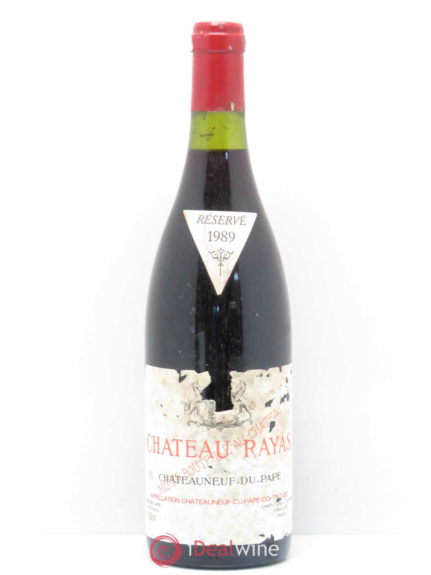 Châteauneuf-du-Pape Château Rayas Emmanuel Reynaud 1989 - Lot de 1 bouteille - 0