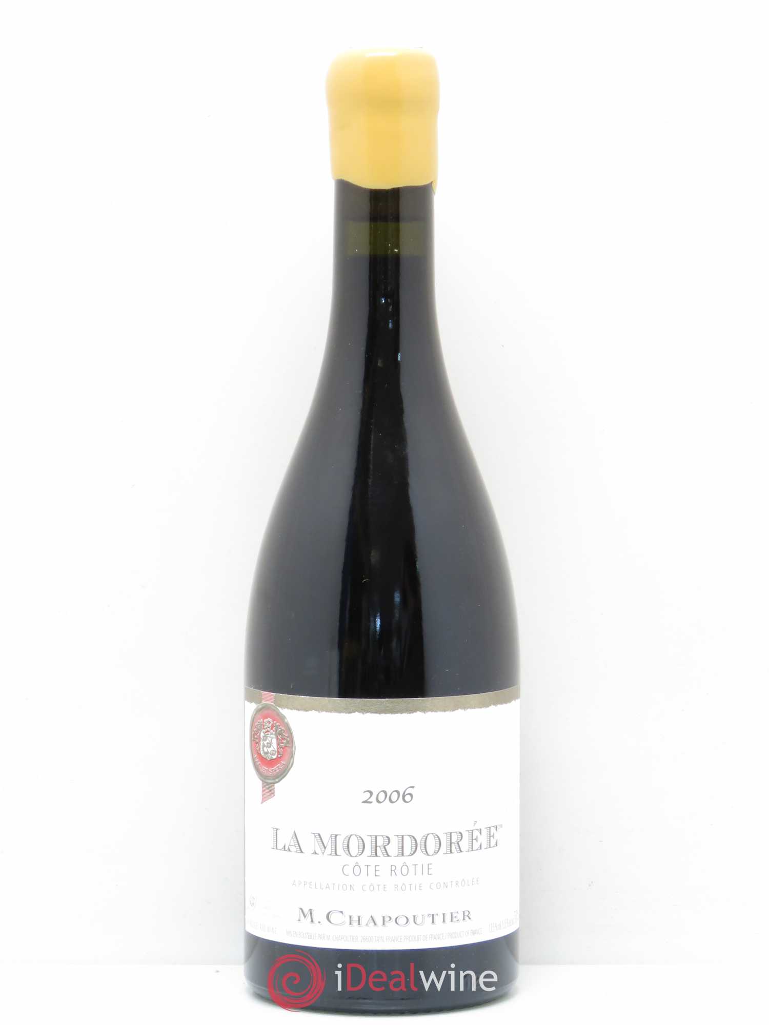 Côte-Rôtie La Mordorée Chapoutier 2006 - Lot de 1 bouteille - 0