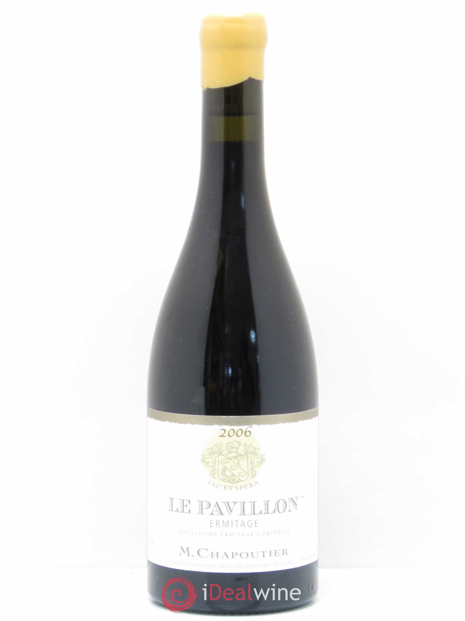 Hermitage Ermitage Le Pavillon Chapoutier 2006 - Lot de 1 bouteille - 0