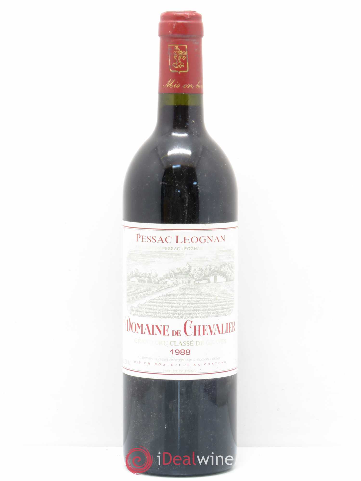 Domaine de Chevalier Cru Classé de Graves 1988 - Lot de 1 bouteille - 0