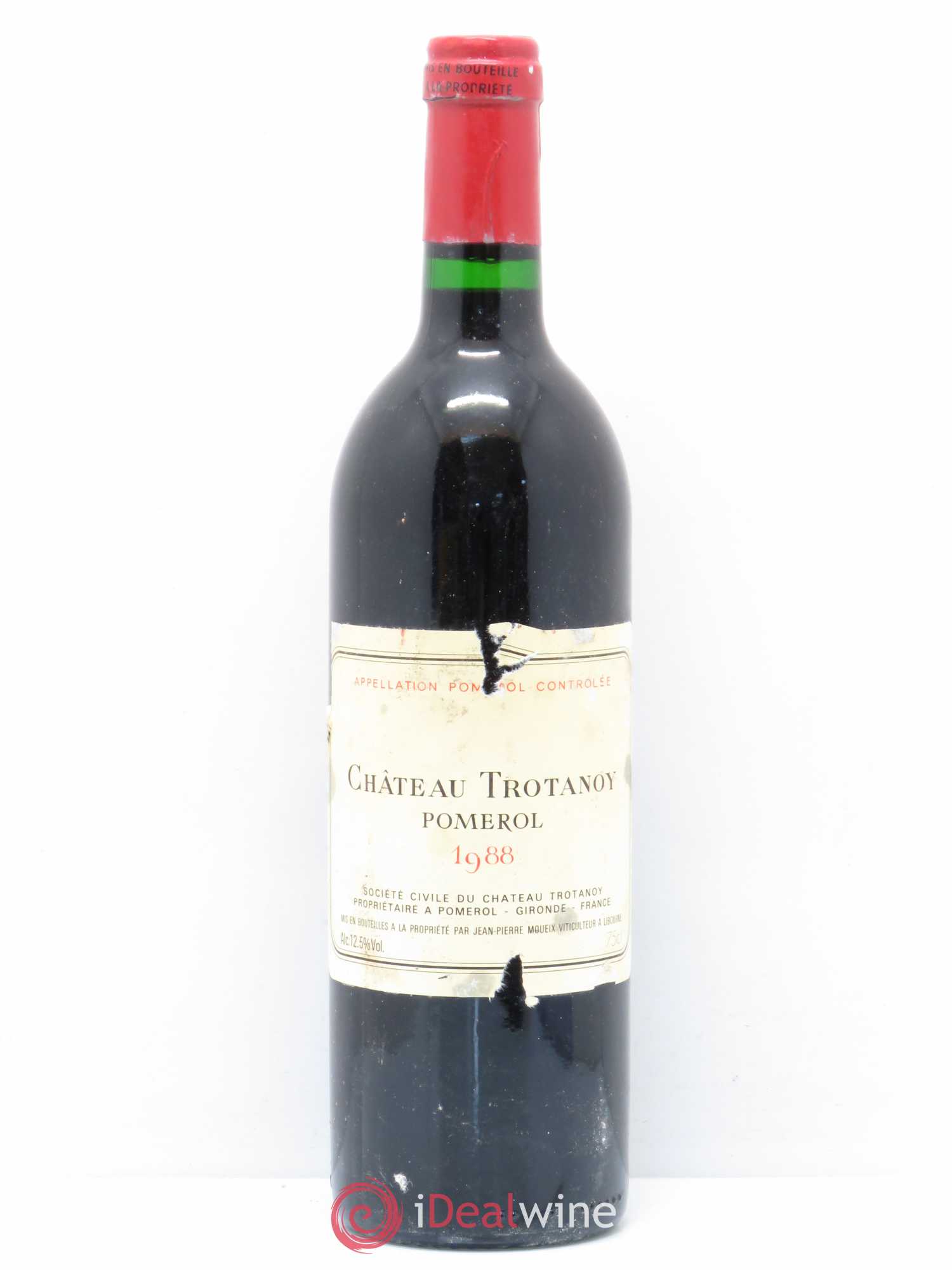 Château Trotanoy 1988 - Lot de 1 bouteille - 0
