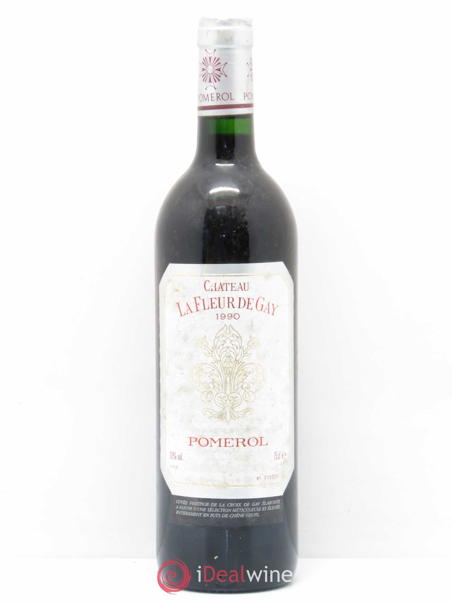 Château la Fleur de Gay 1990 - Lot de 1 bouteille - 0