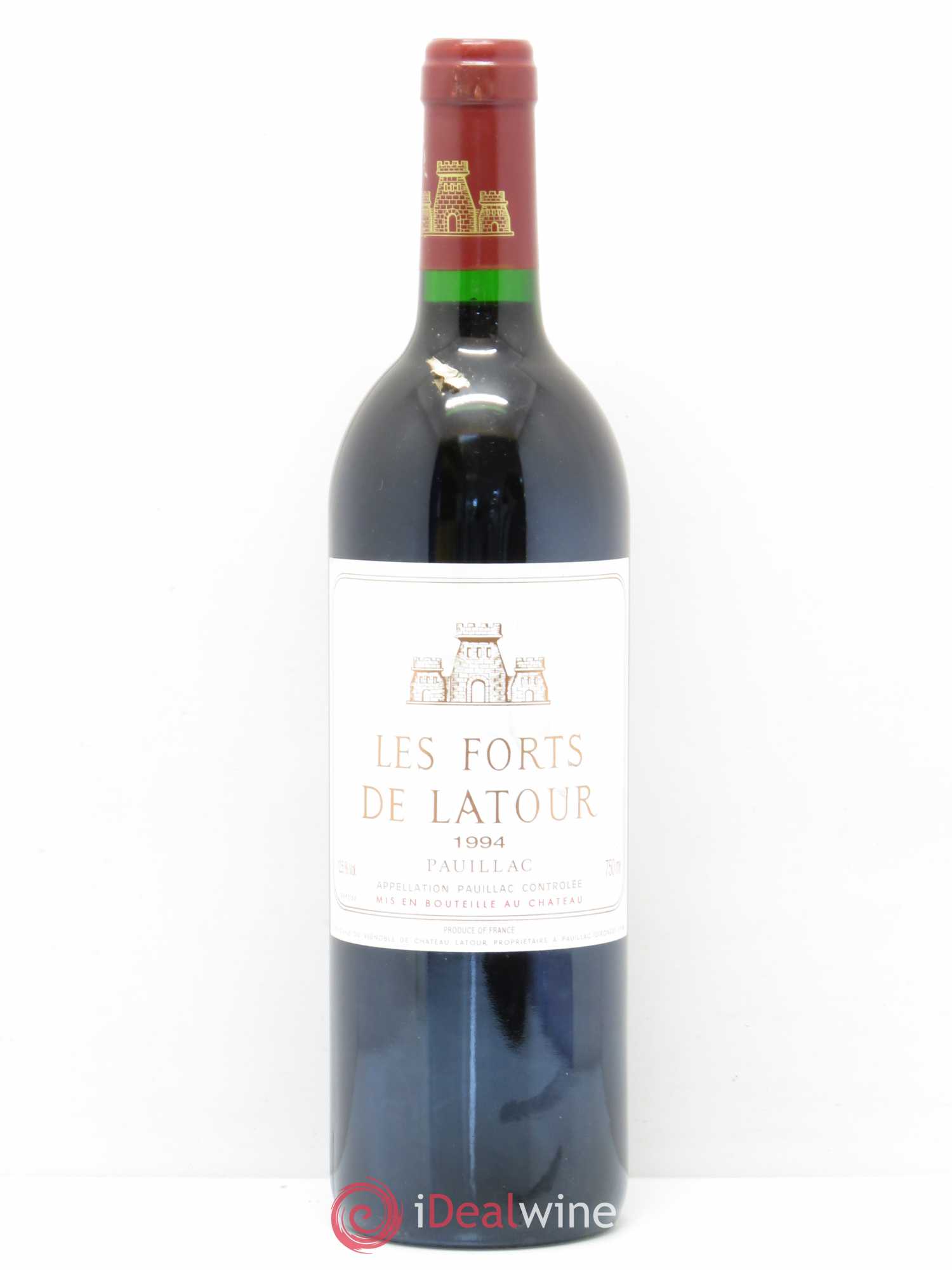 Les Forts de Latour Second Vin 1994 - Lot de 1 bouteille - 0