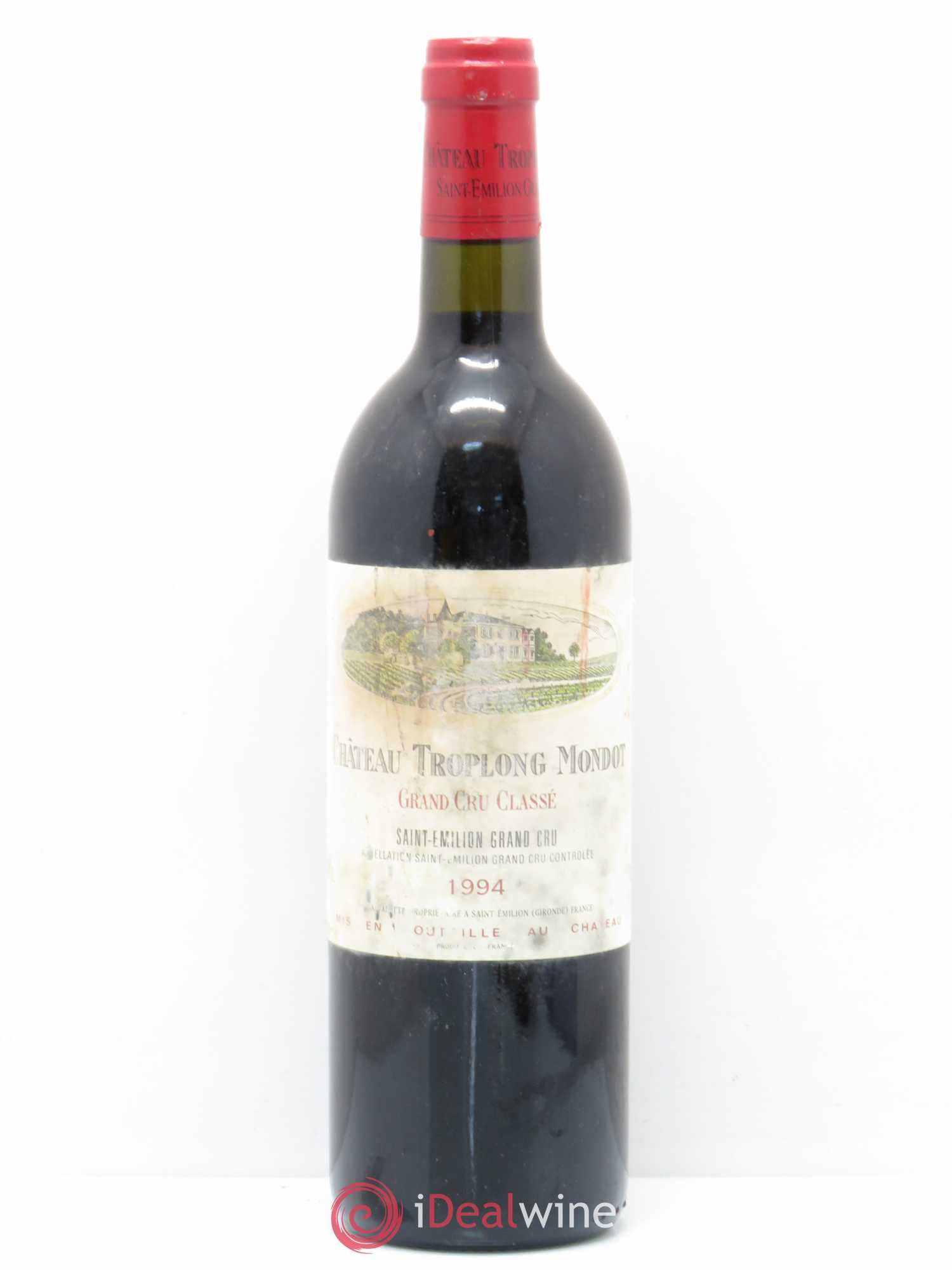 Château Troplong Mondot 1er Grand Cru Classé B 1994 - Lot de 1 bouteille - 0