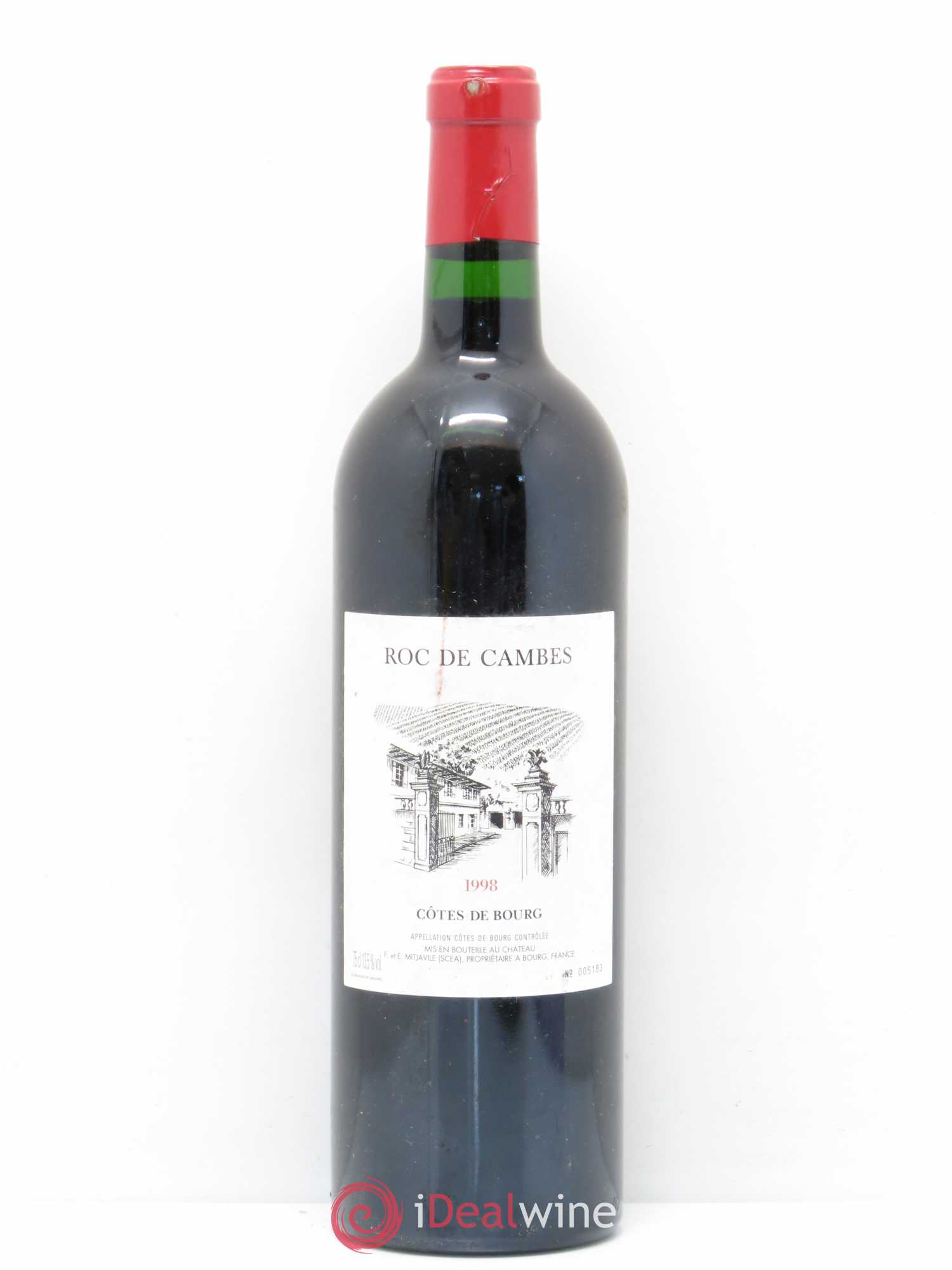 Roc de Cambes 1998 - Lot de 1 bouteille - 0