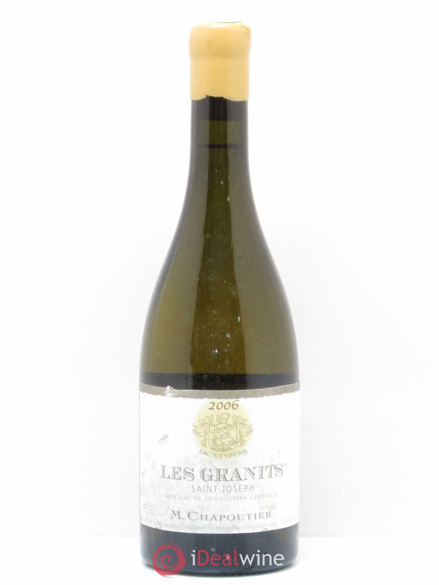 Saint-Joseph Les Granits Chapoutier 2006 - Lot de 1 bouteille - 0